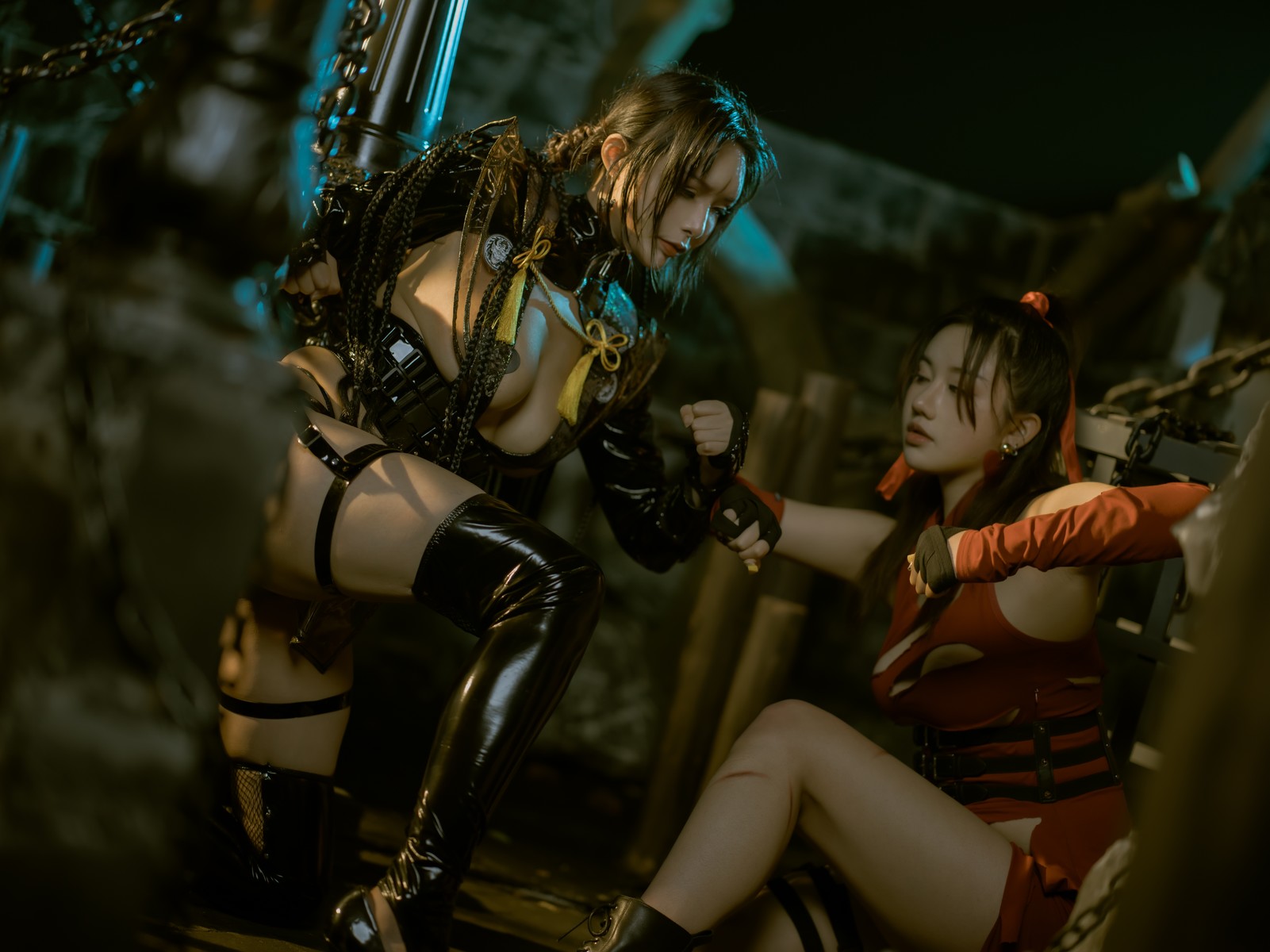 夏小秋秋秋 Cosplay 忍者的刺杀