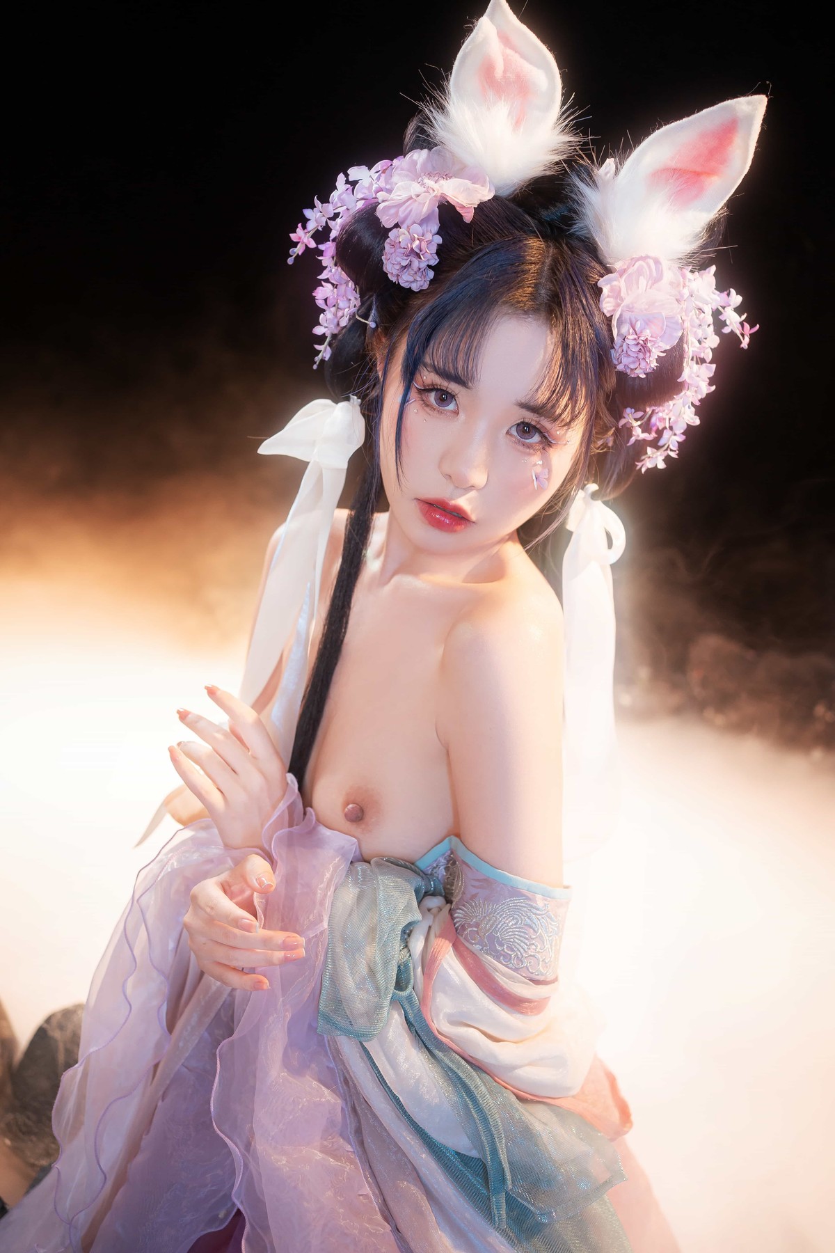 Cosplay 爆机少女喵小吉 绮怀