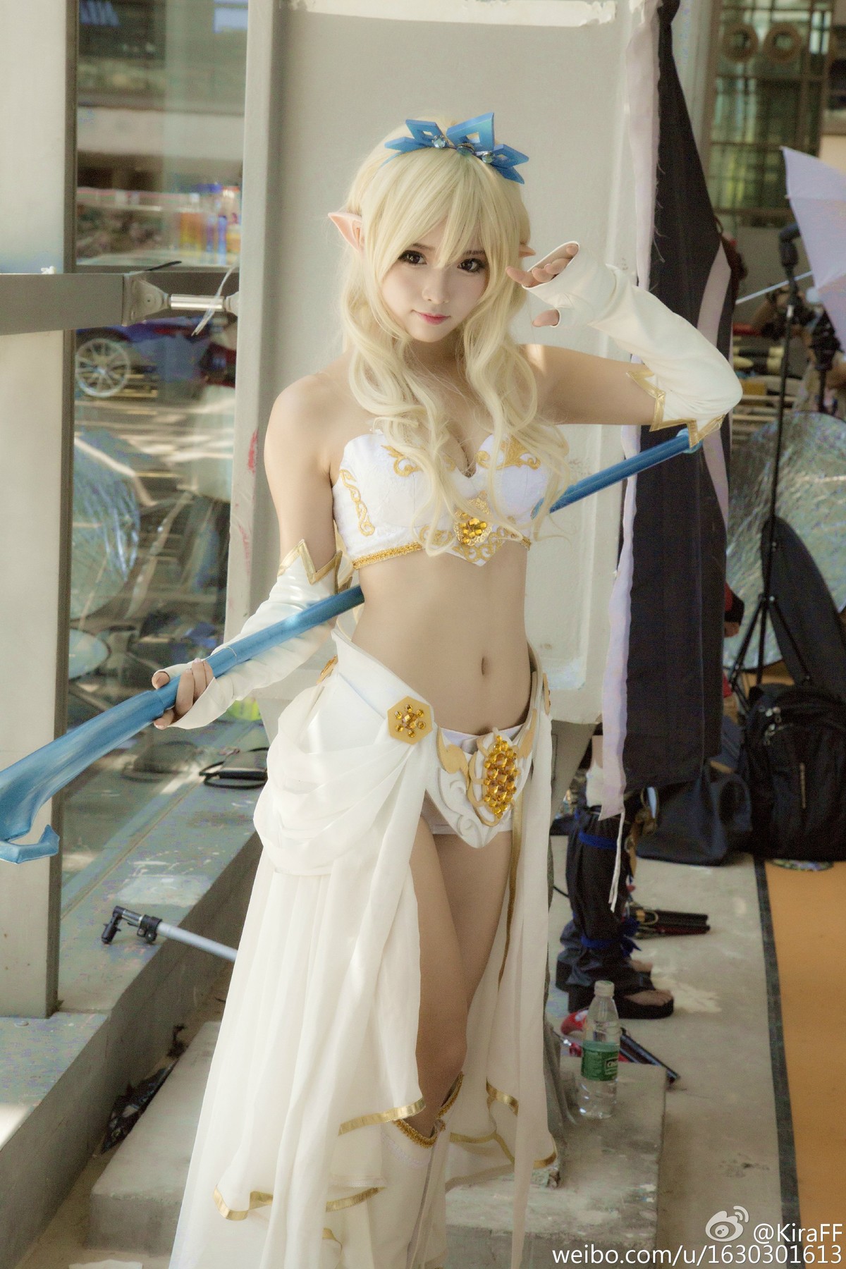 只是简言 Cosplay 迦娜