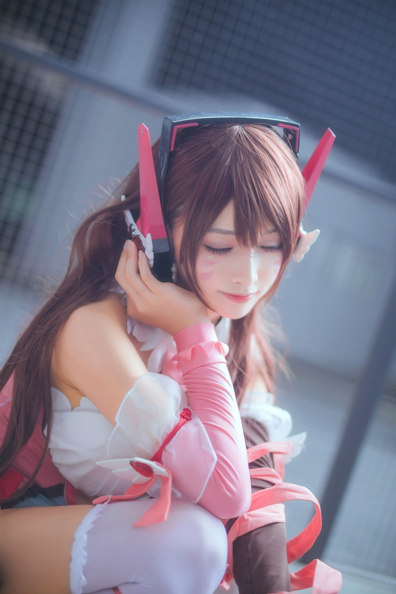 只是简言 Cosplay Magica D.Va