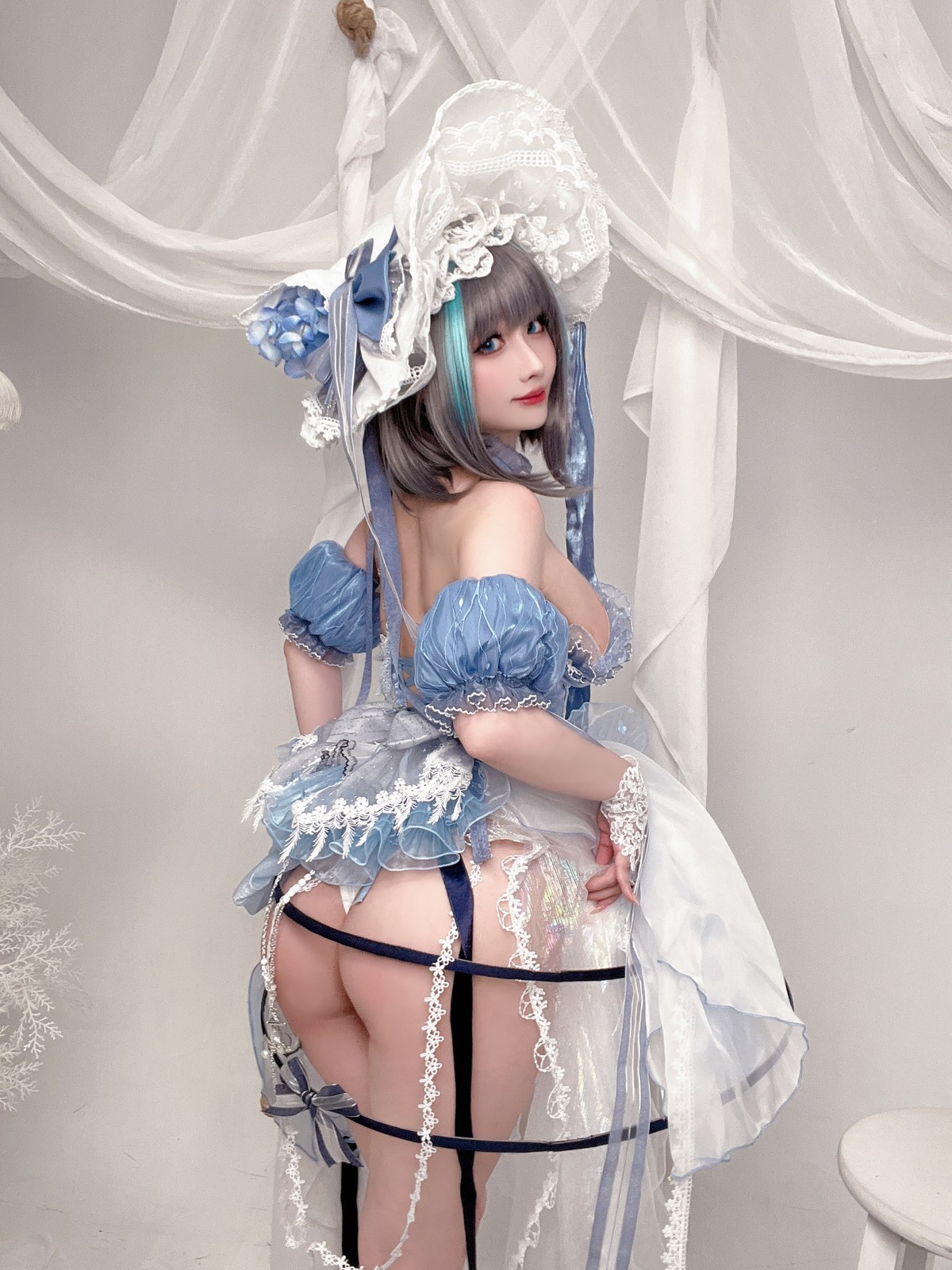 Cosplay Rioko凉凉子 柴郡冰雪公主