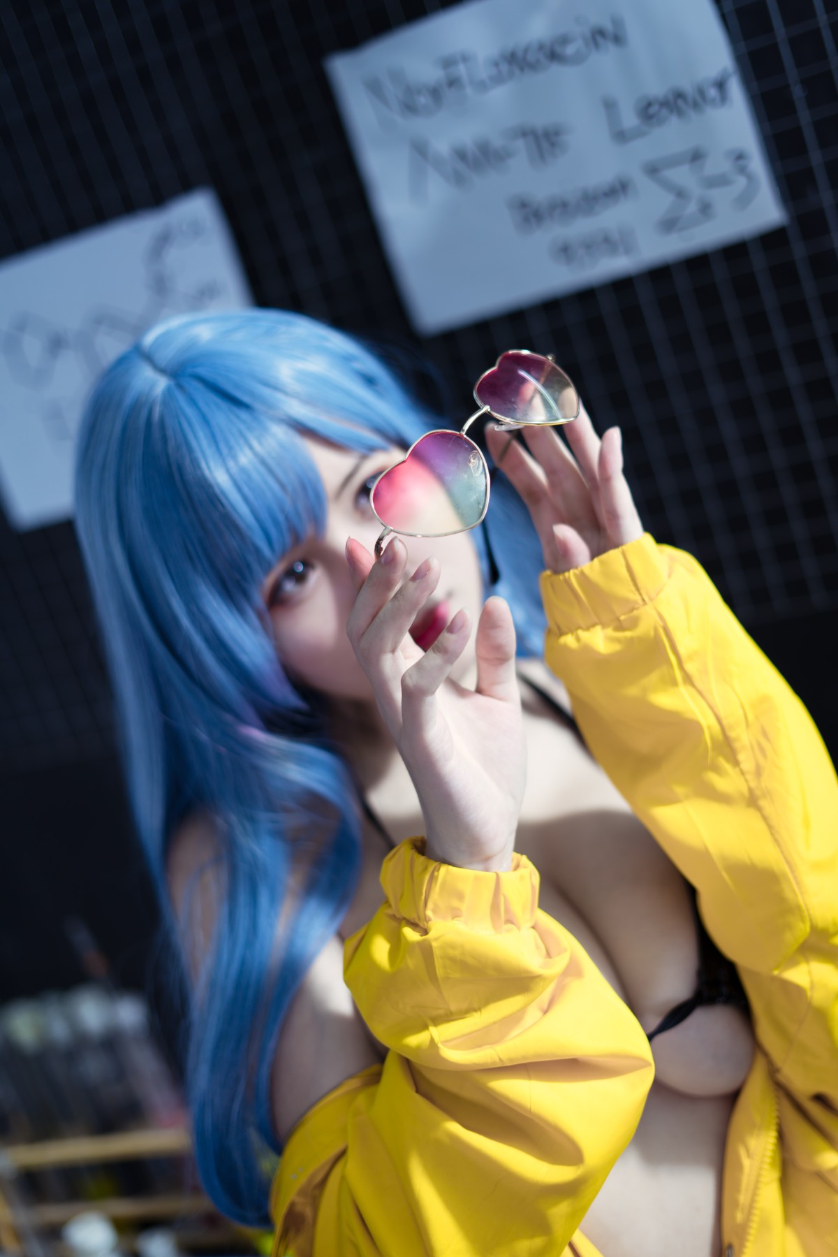 Cosplay 小仓千代 月舰长写真