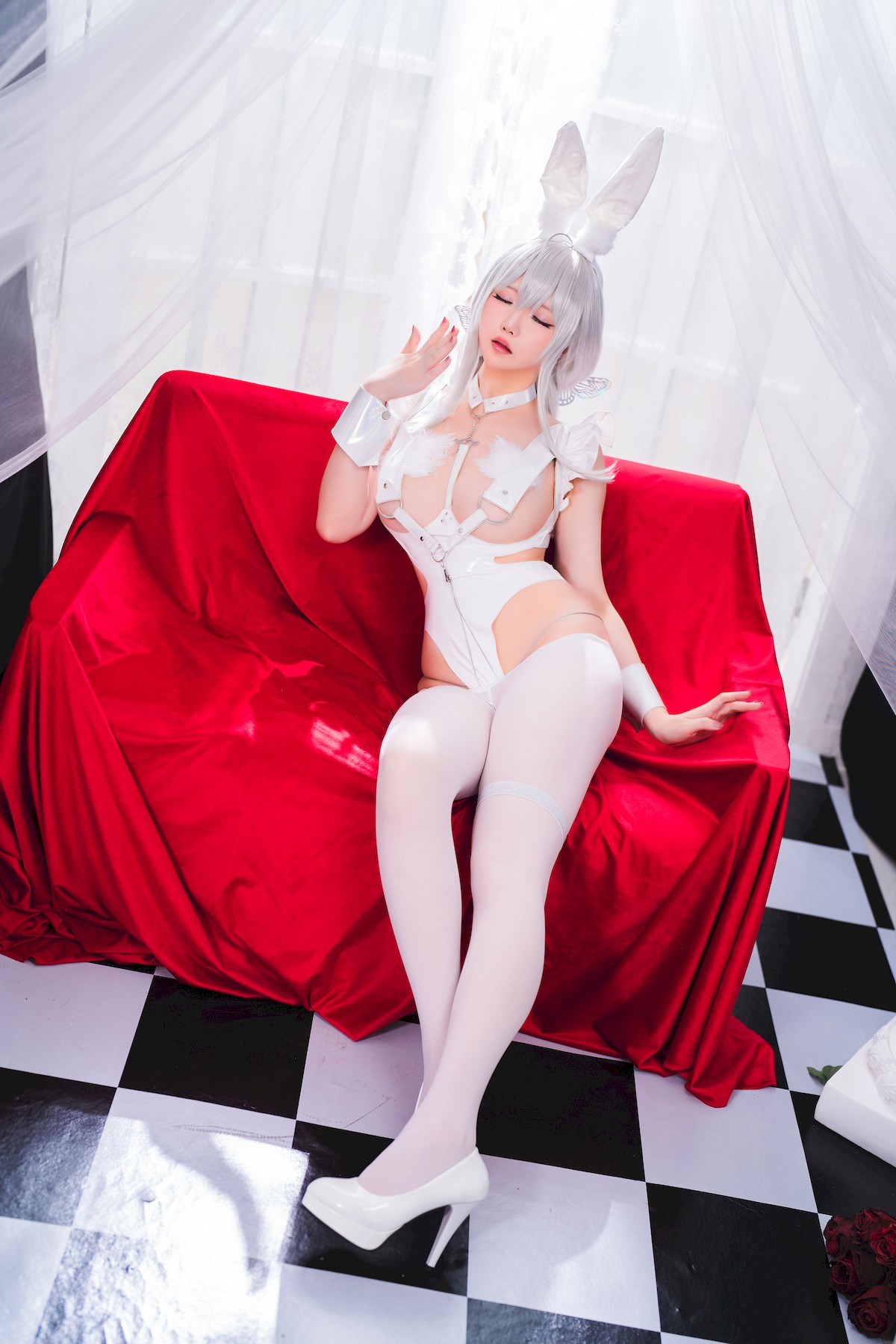 Cosplay 星之迟迟 恶毒 Le Malin