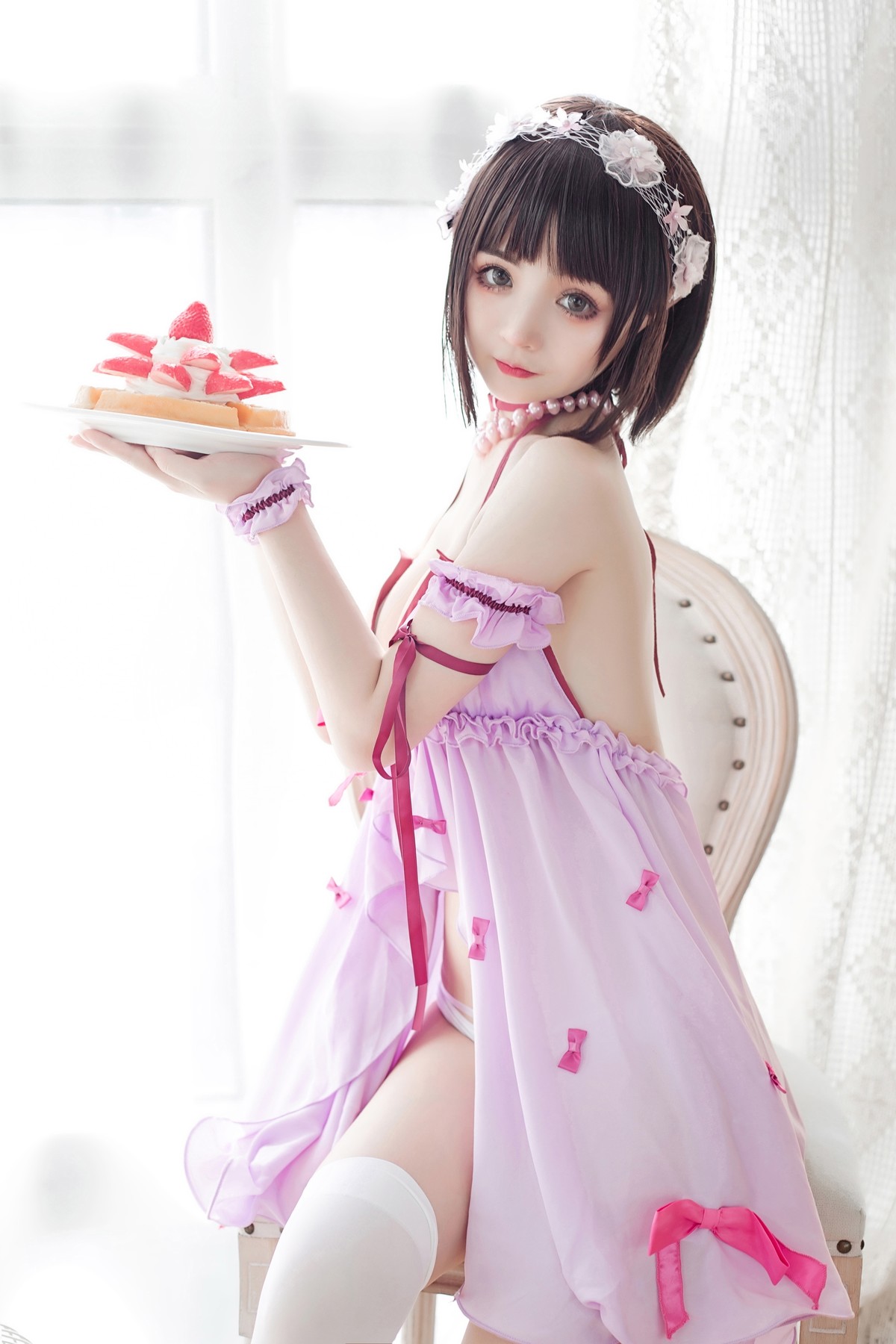 桜井宁宁 Cosplay 加藤惠 Megumi Kato