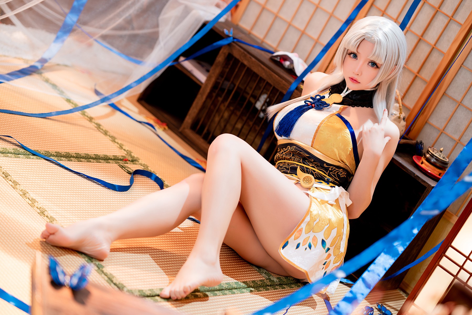 星之迟迟 Cosplay 胡桃