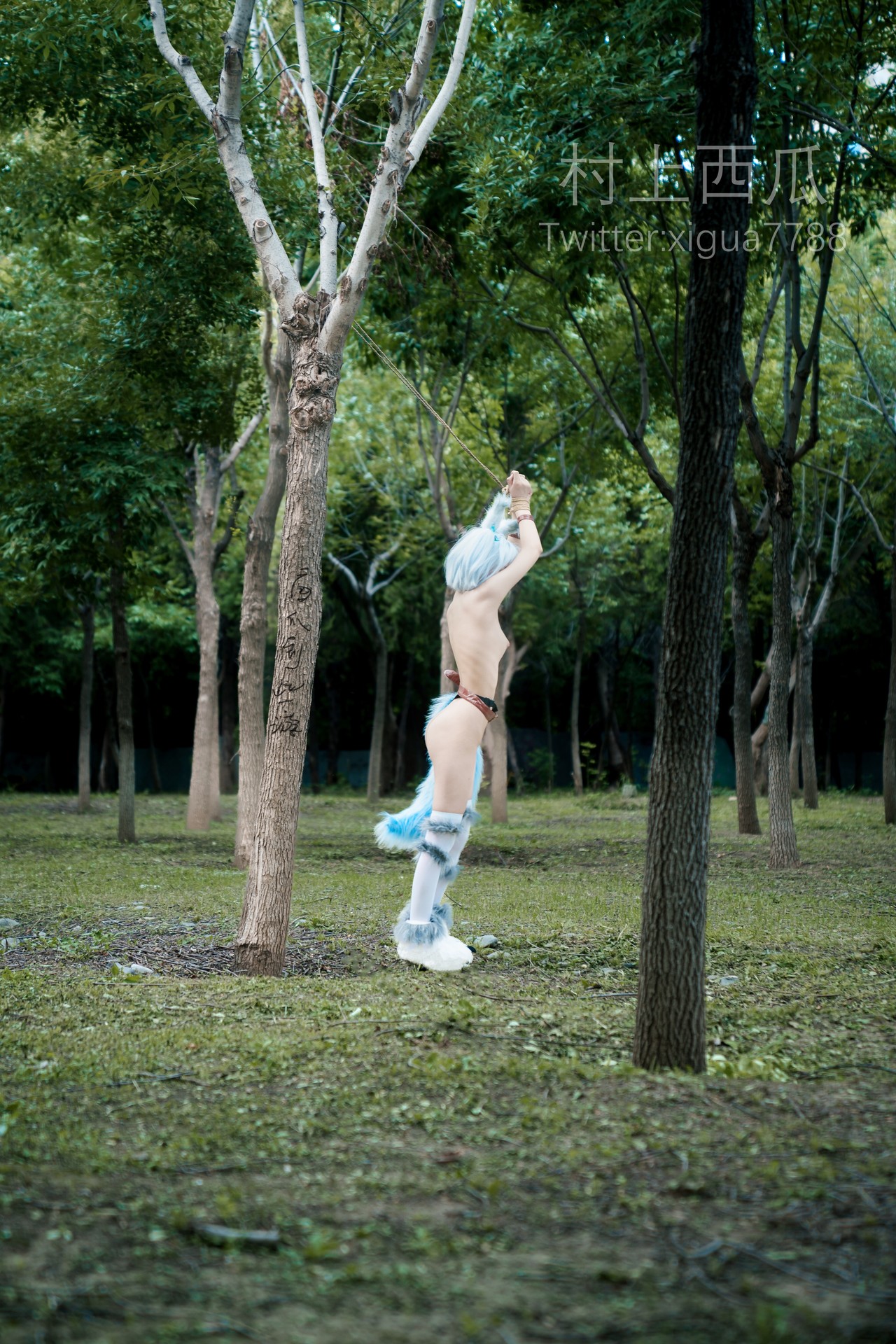 Cosplay 村上西瓜 刹那