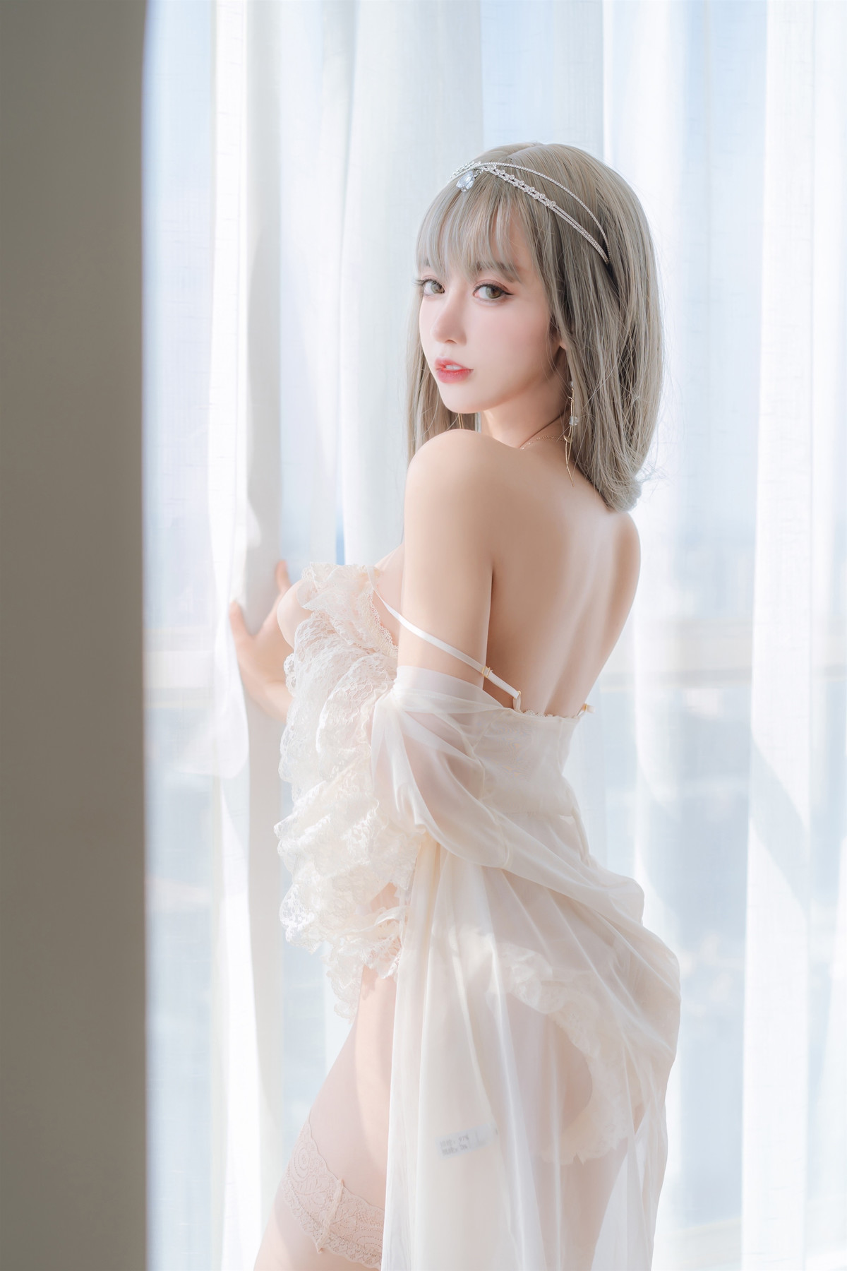 斗鱼米线线sama写真 Cosplay 凡尔赛公主