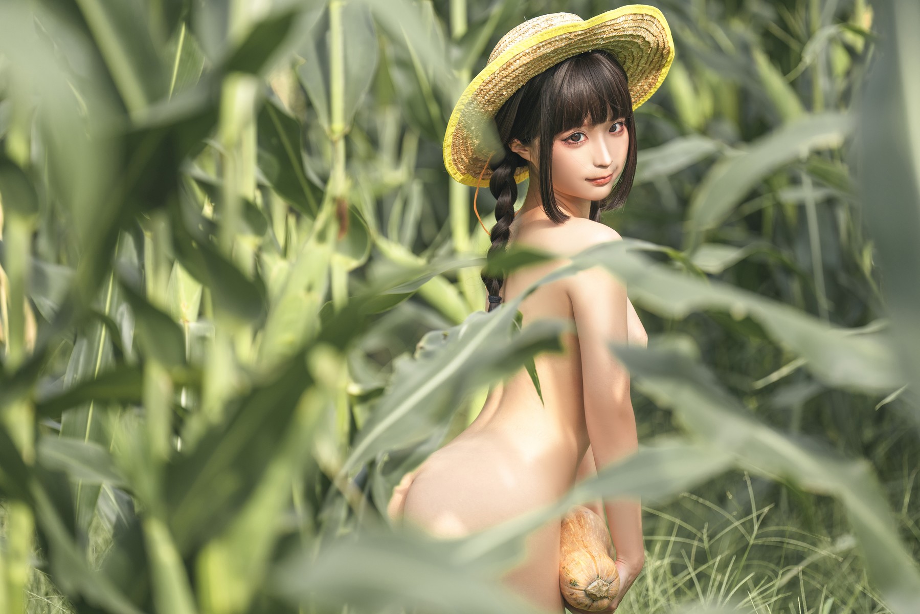 Cosplay 蠢沫沫 Chunmomo The Story of Cornfield