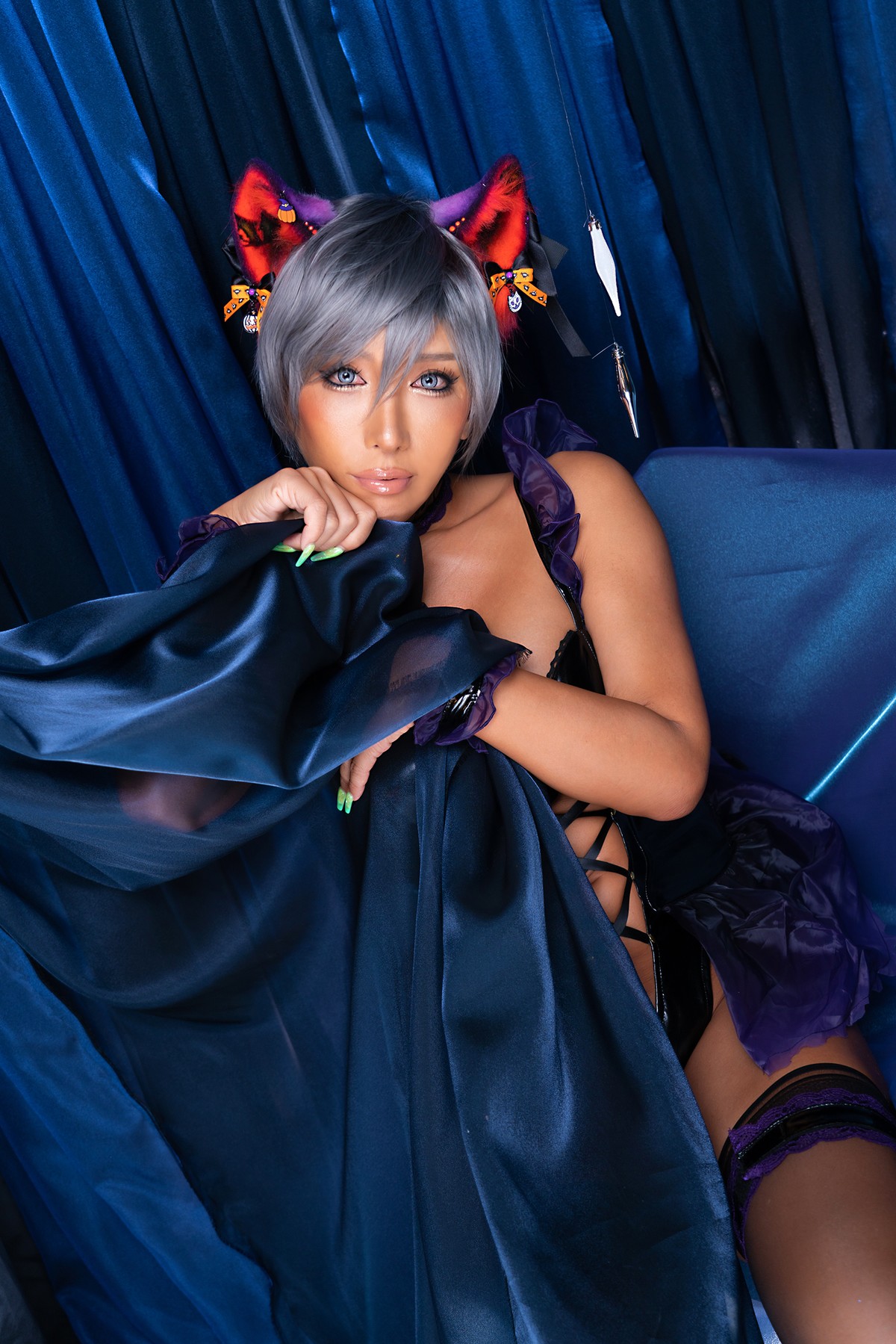 Cosplay Nonsummerjack ハロウィンキャットだにゃにゃにゃん