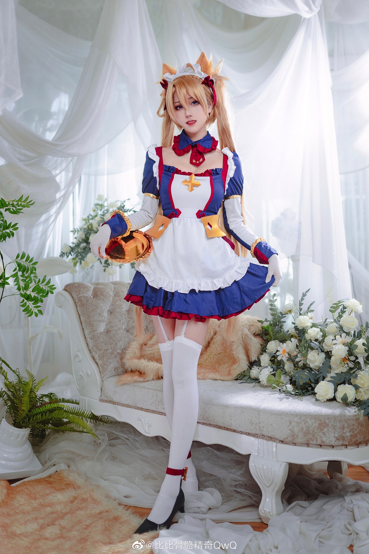 比比骨骼精奇 Cosplay 布拉达曼特