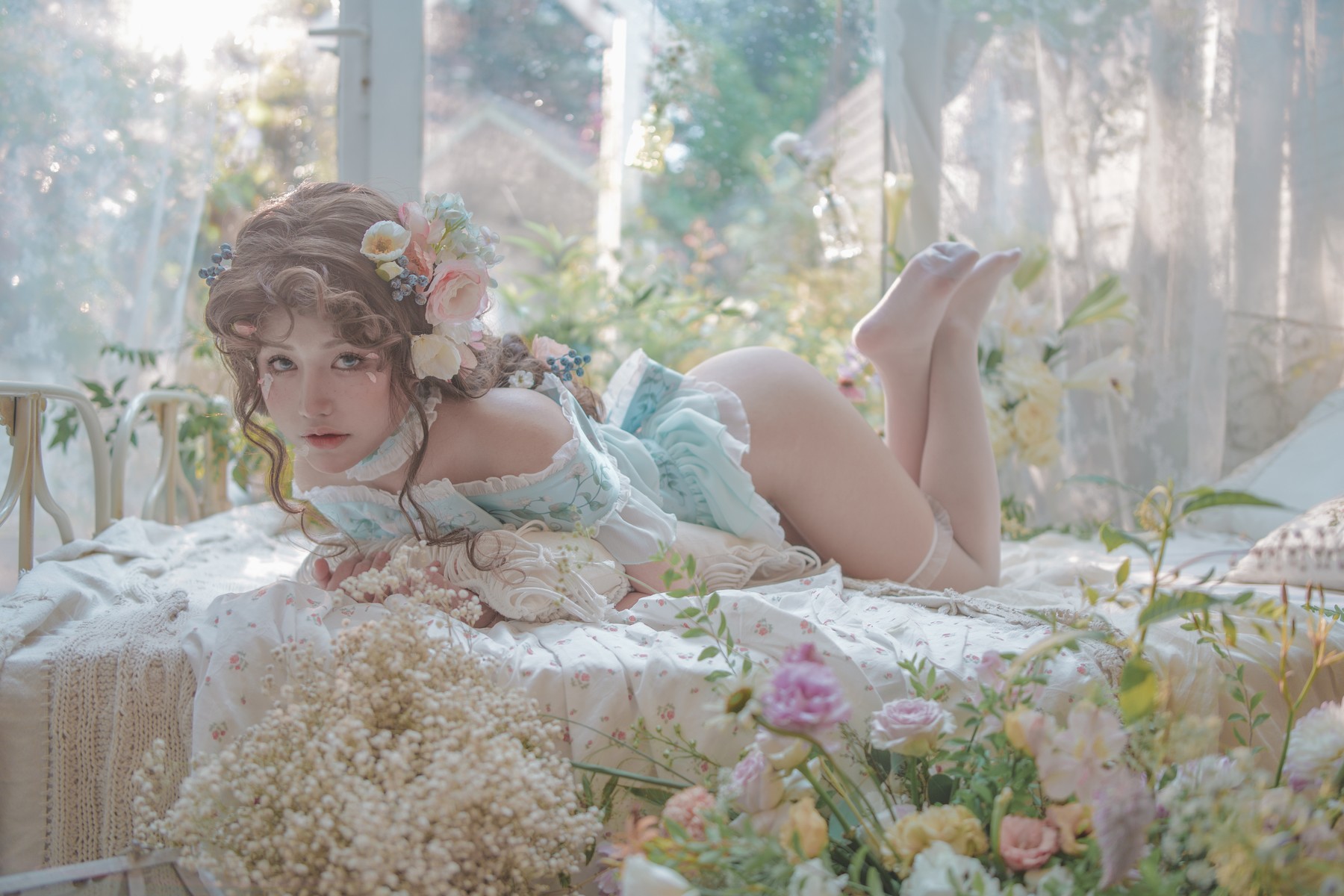 Cosplay 一笑芳香沁 豌豆公主
