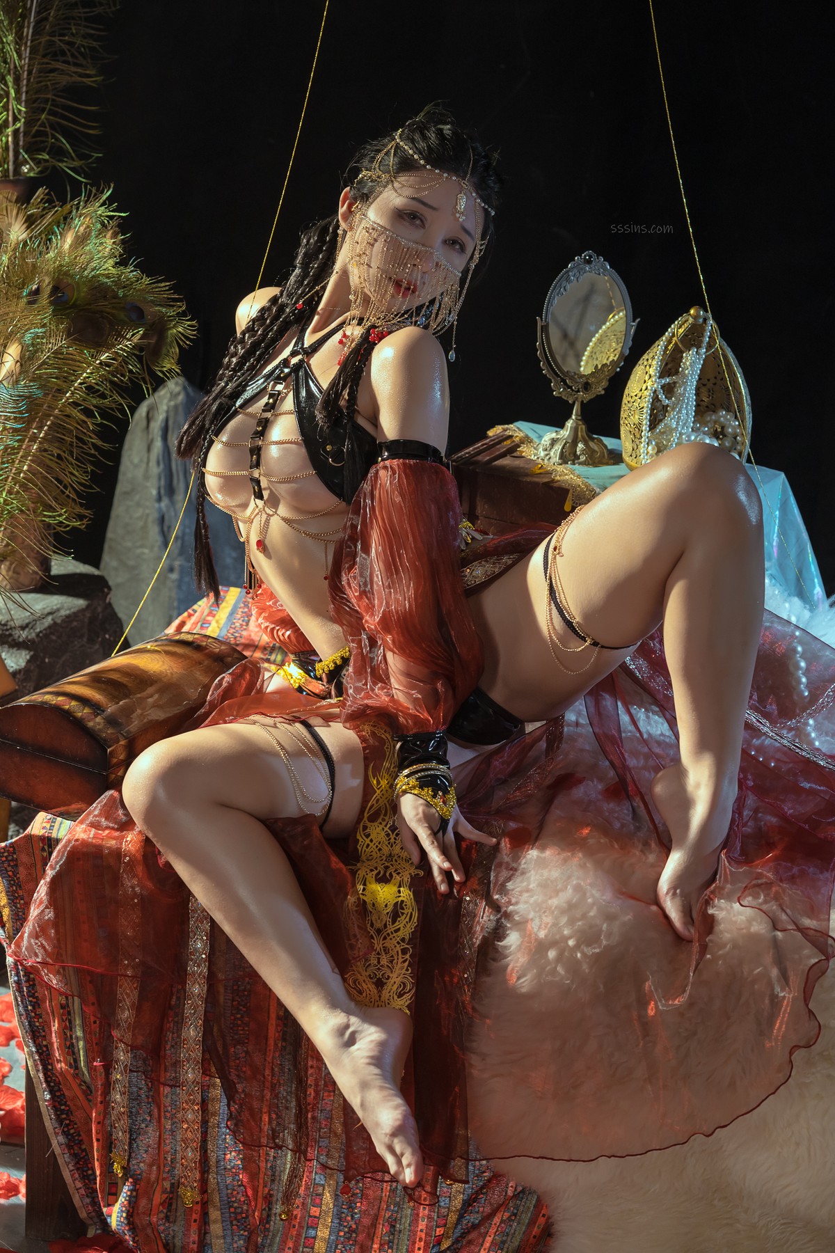 Cosplay 云溪溪 深渊舞娘