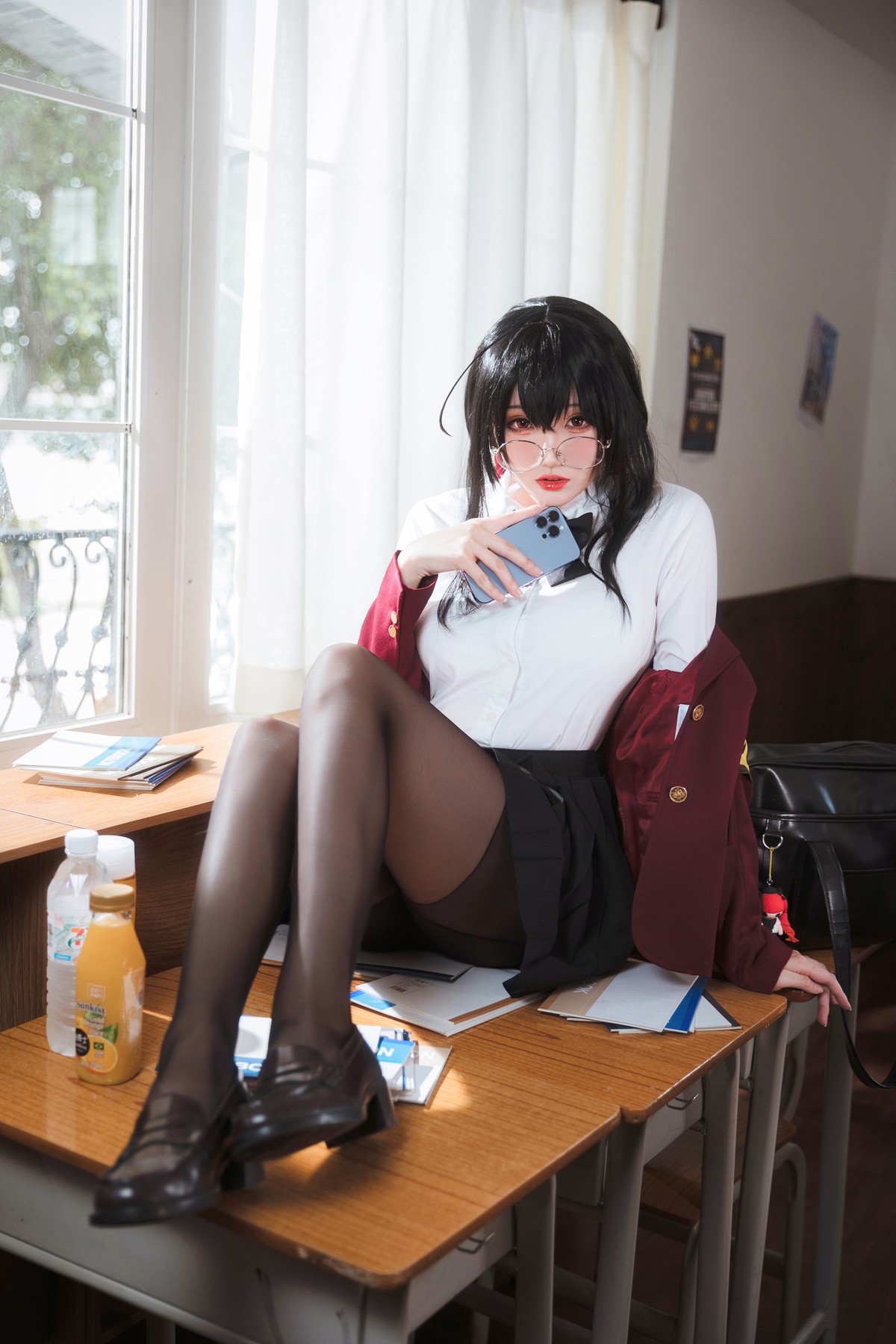 Cosplay 瓜希酱 大凤JK