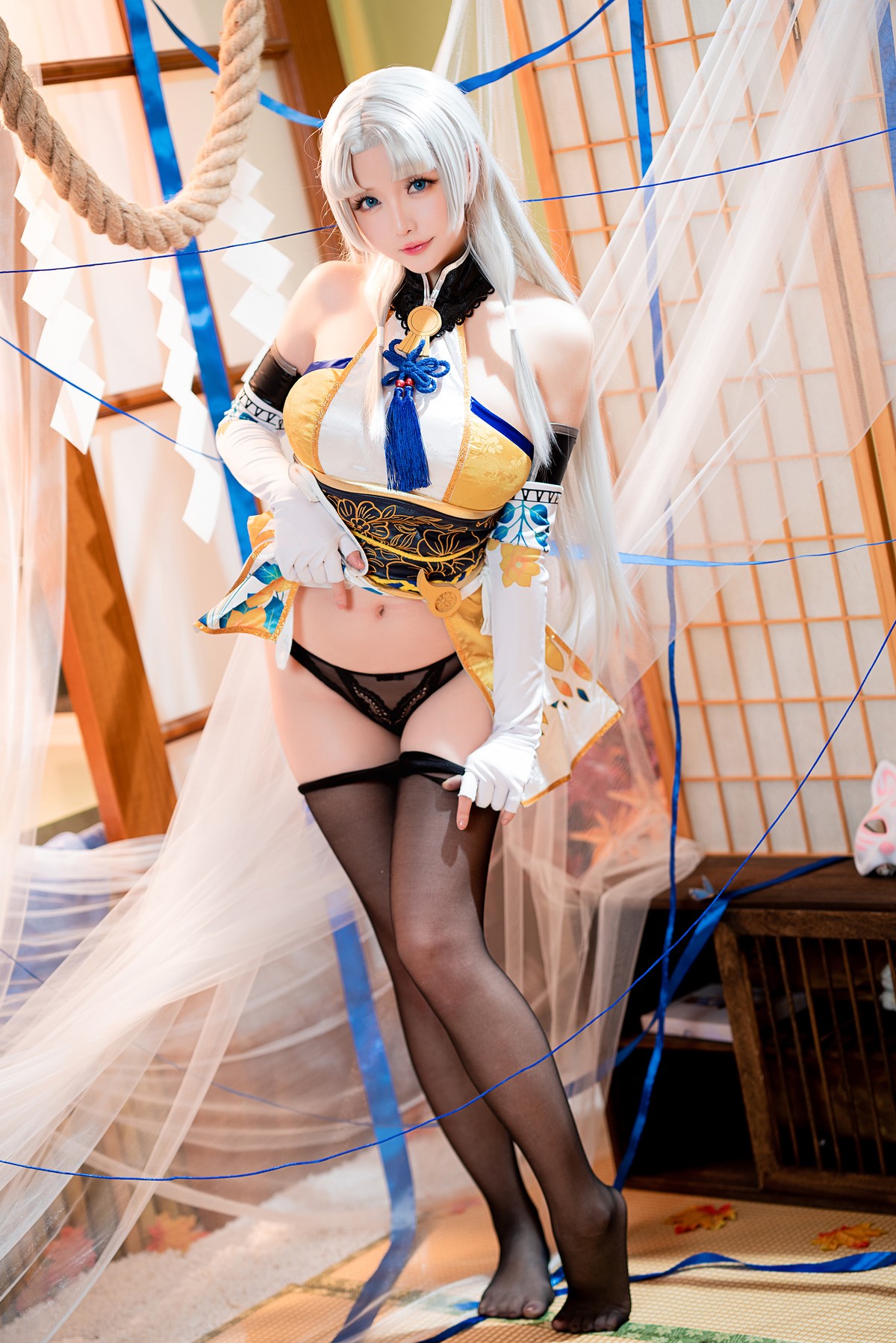 星之迟迟 Cosplay 胡桃