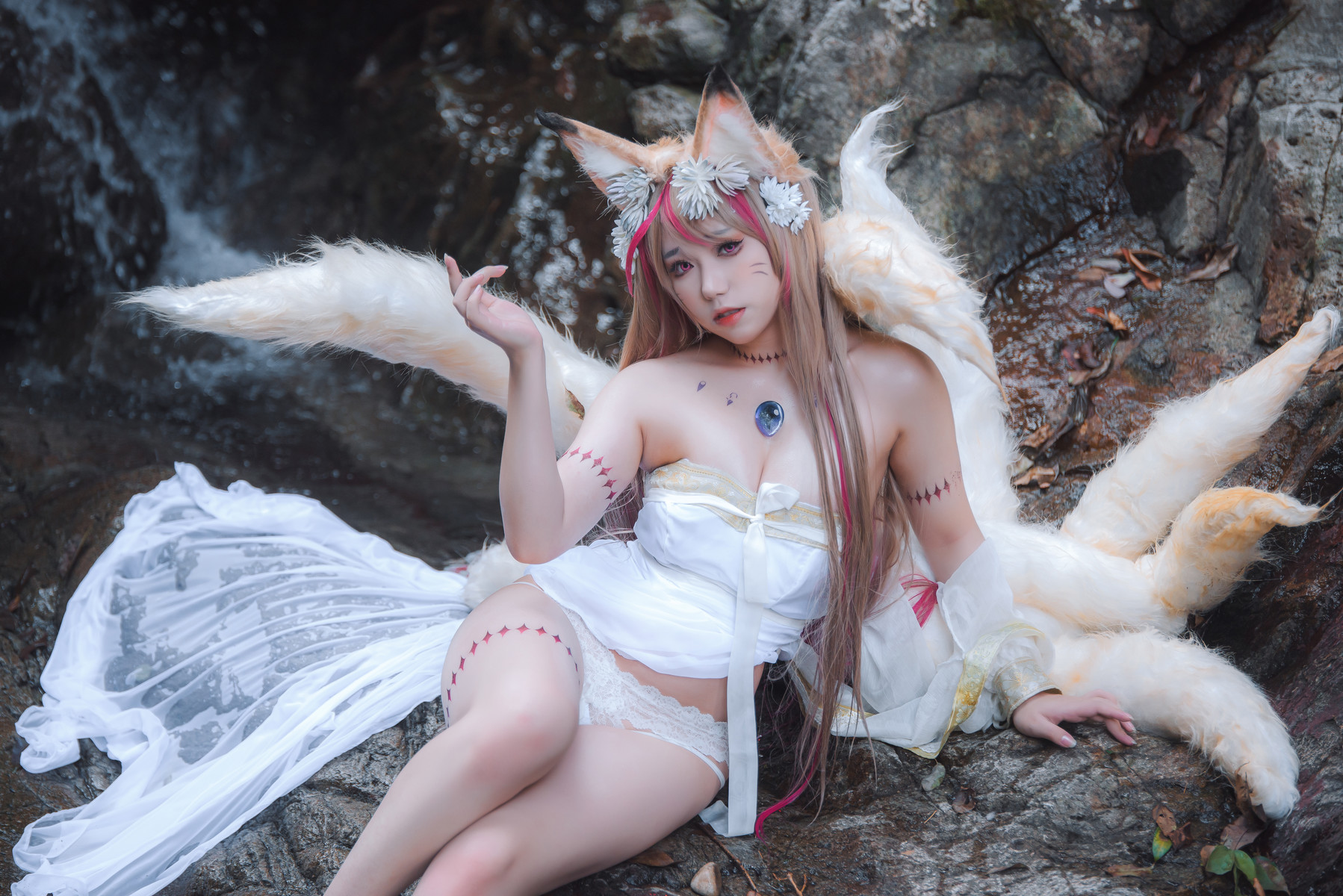 一北亦北 Cosplay 天命之子玉藻前