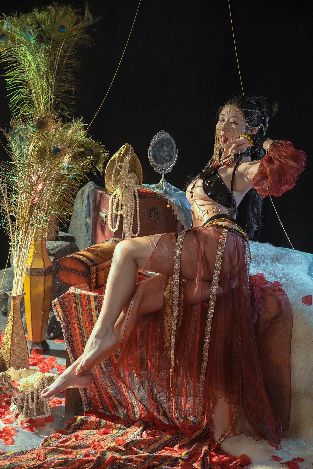 Cosplay 云溪溪 深渊舞娘