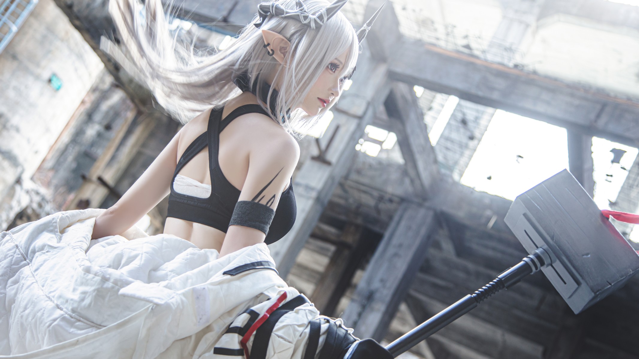 Cosplay 南宫 明日方舟 泥岩