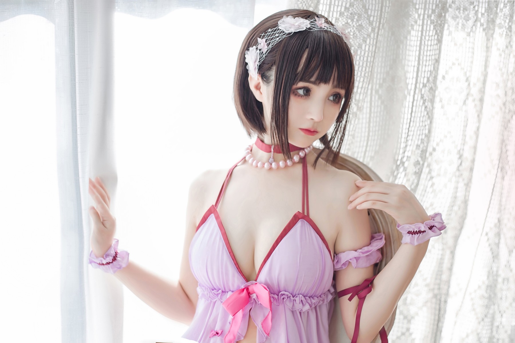 桜井宁宁 Cosplay 加藤惠 Megumi Kato