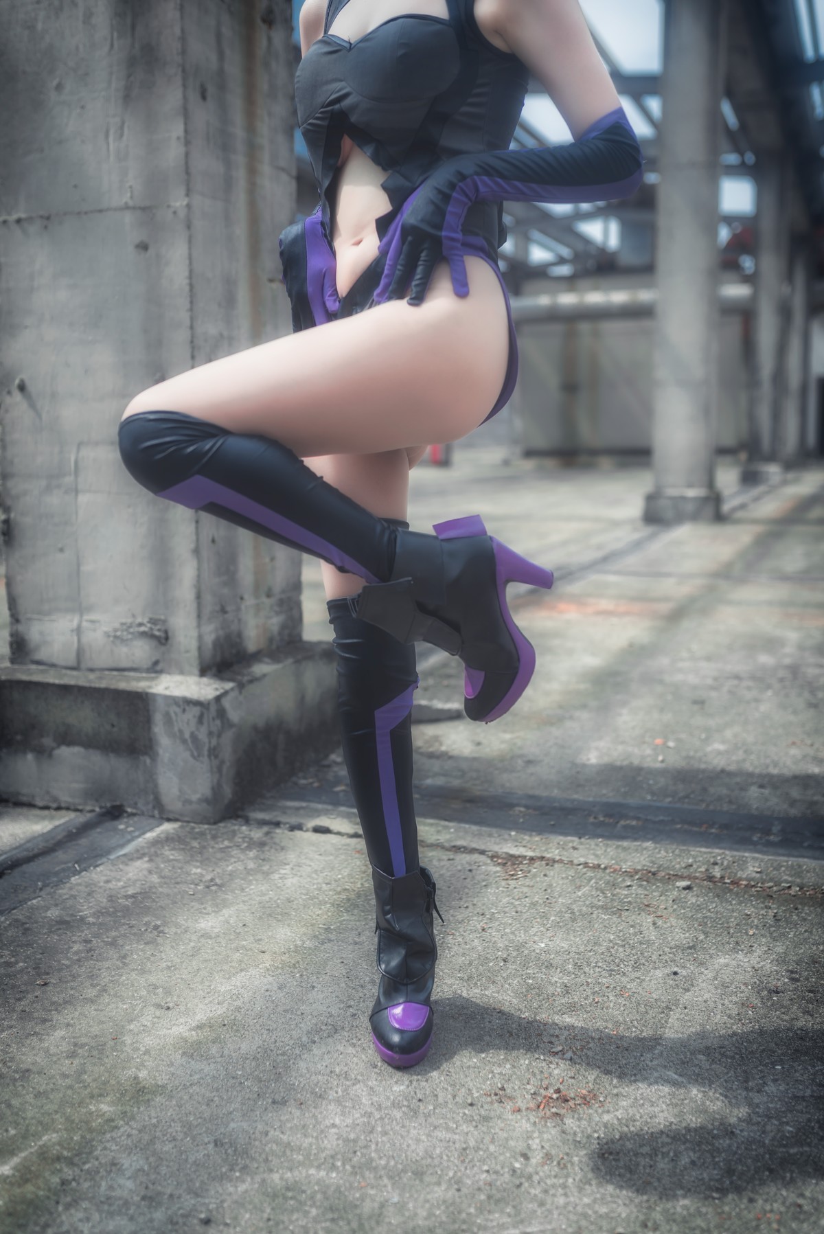 Cosplay Mifan米凡 マシュ・キリエライト Mash Kyrielight