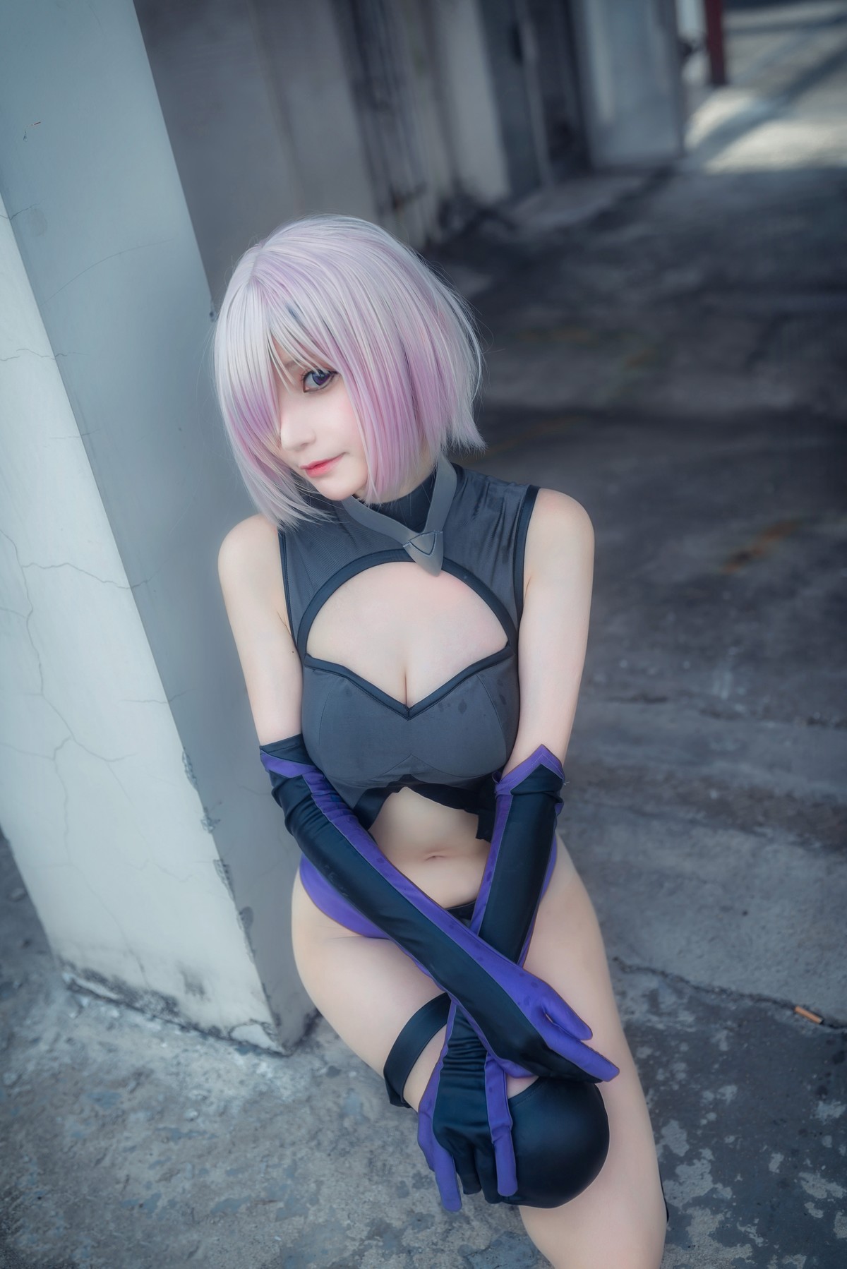 Cosplay Mifan米凡 マシュ・キリエライト Mash Kyrielight