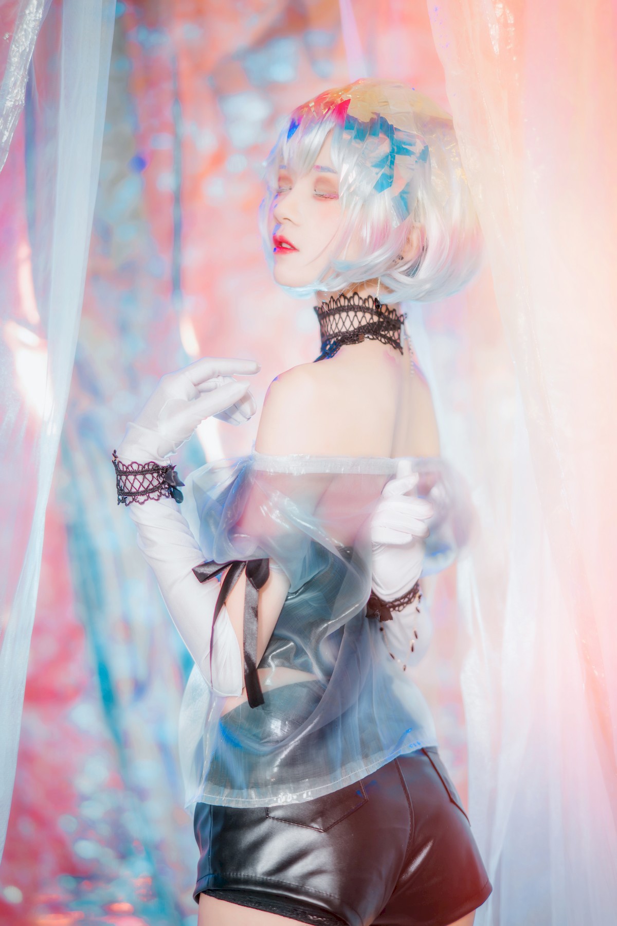 Cosplay 桜桃喵 钻石 Diamond