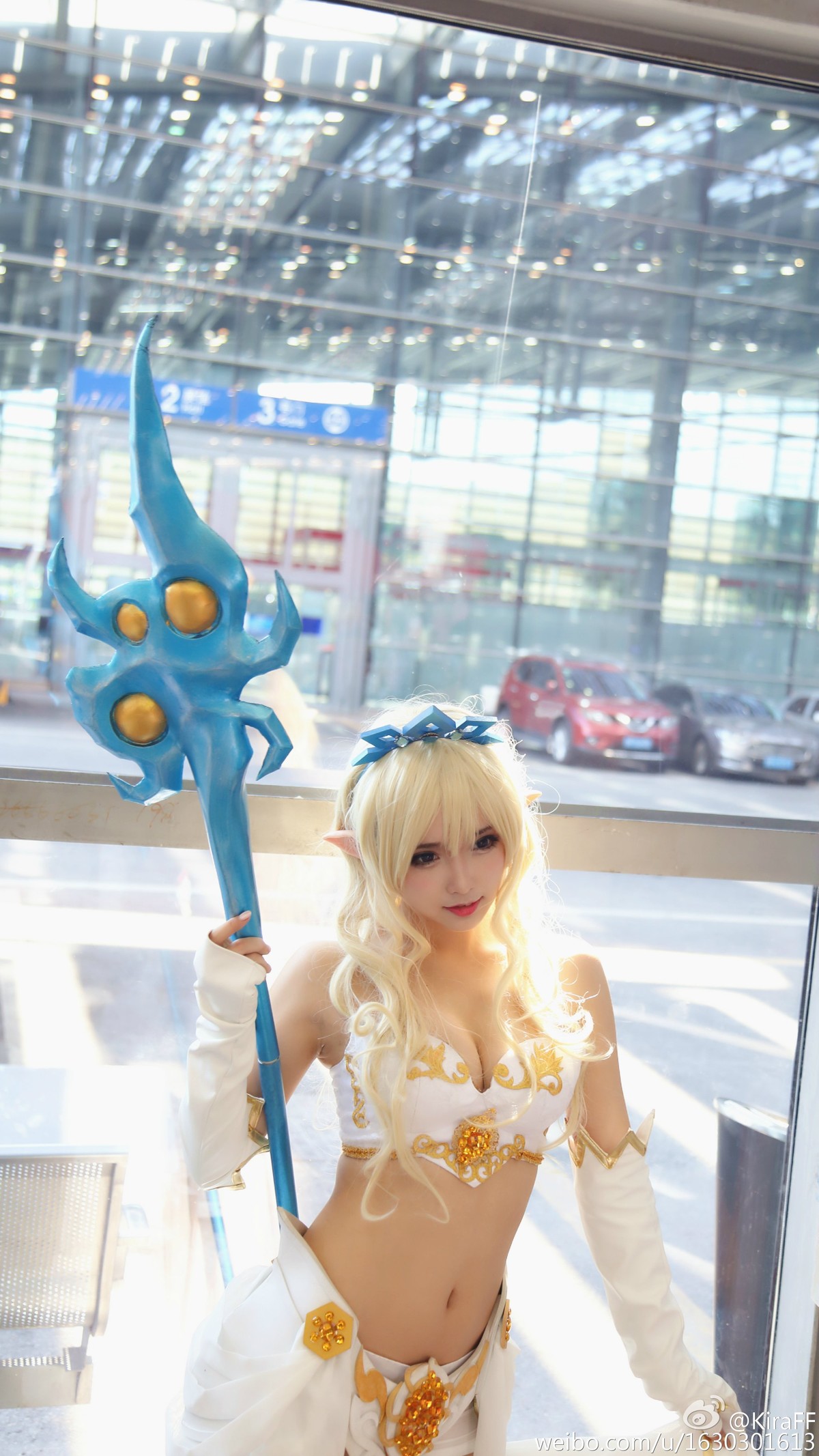 只是简言 Cosplay 迦娜
