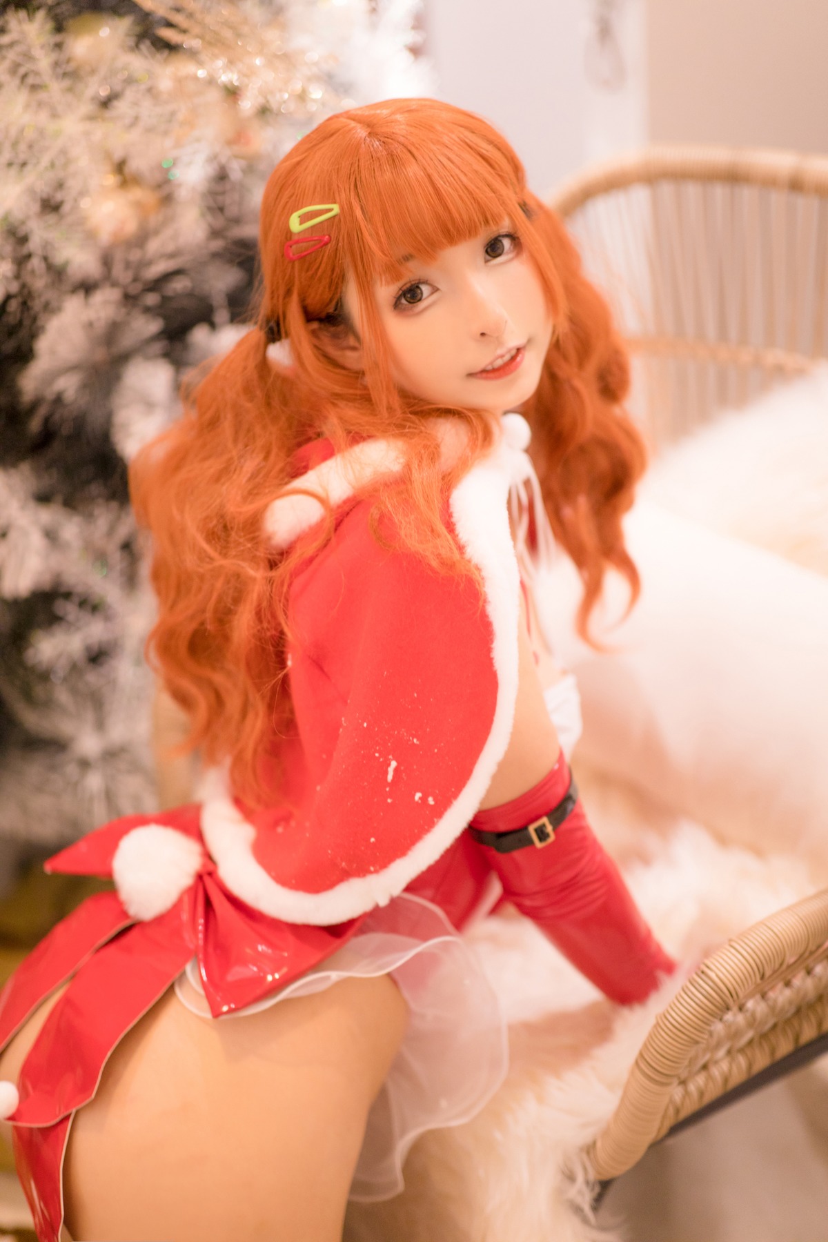 神楽坂真冬 Cosplay クリスマス　クイーン 圣诞