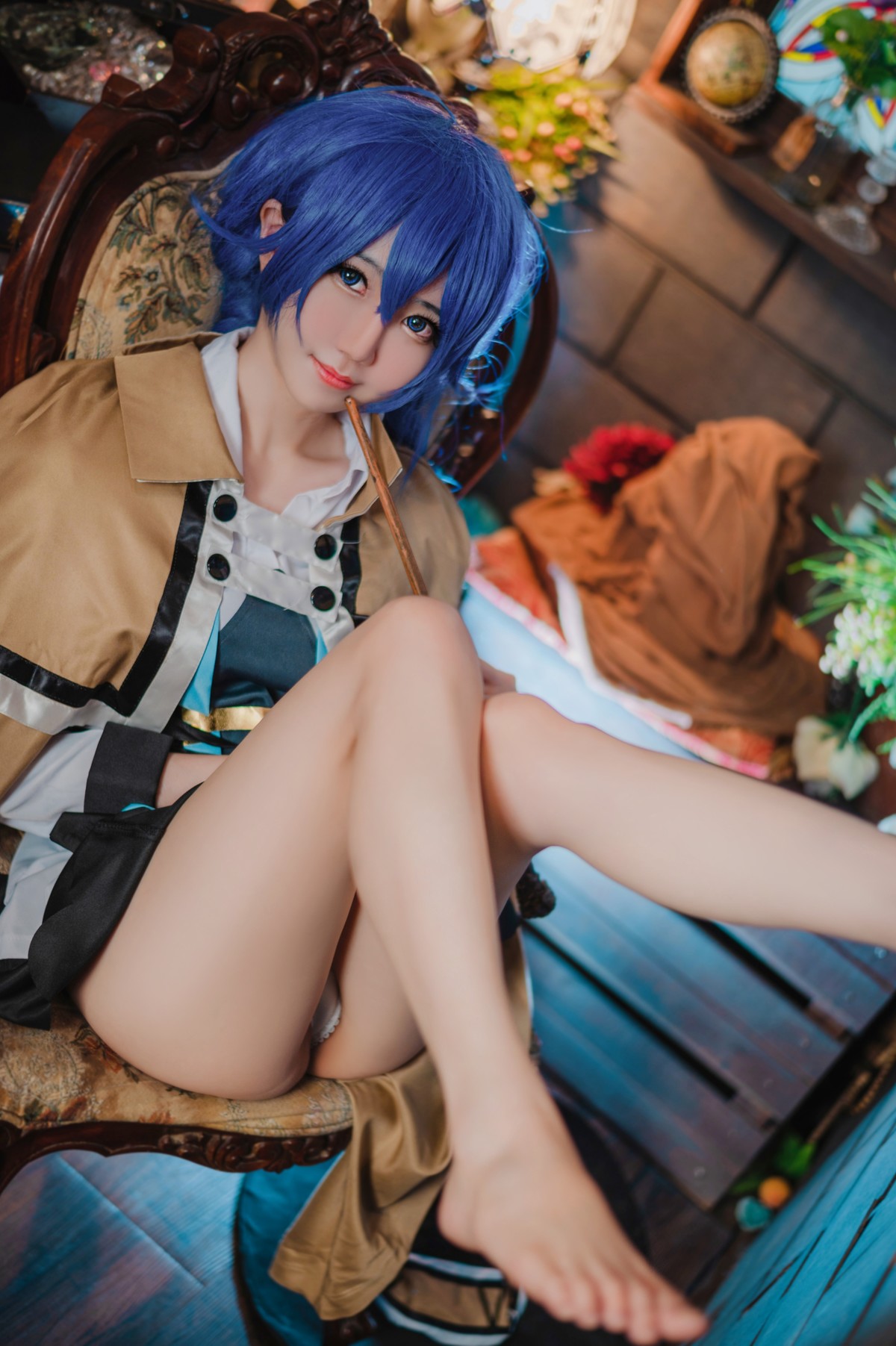 Cosplay Sally多啦雪 Roxy Migurdia ロキシー・ミグルディア