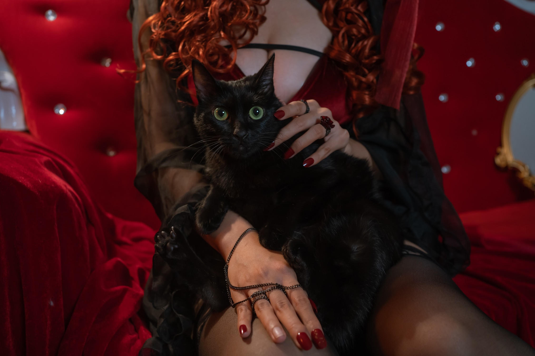 Cosplay 云溪溪 奶桃 女巫和艳后
