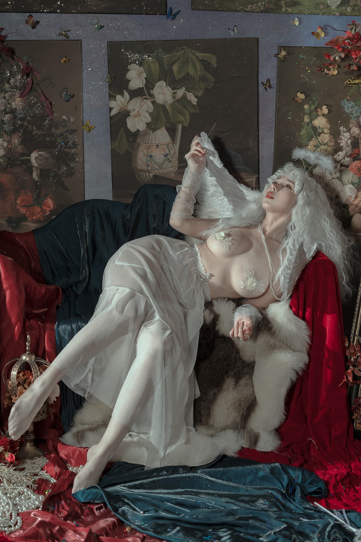 Cosplay 云溪溪 天使