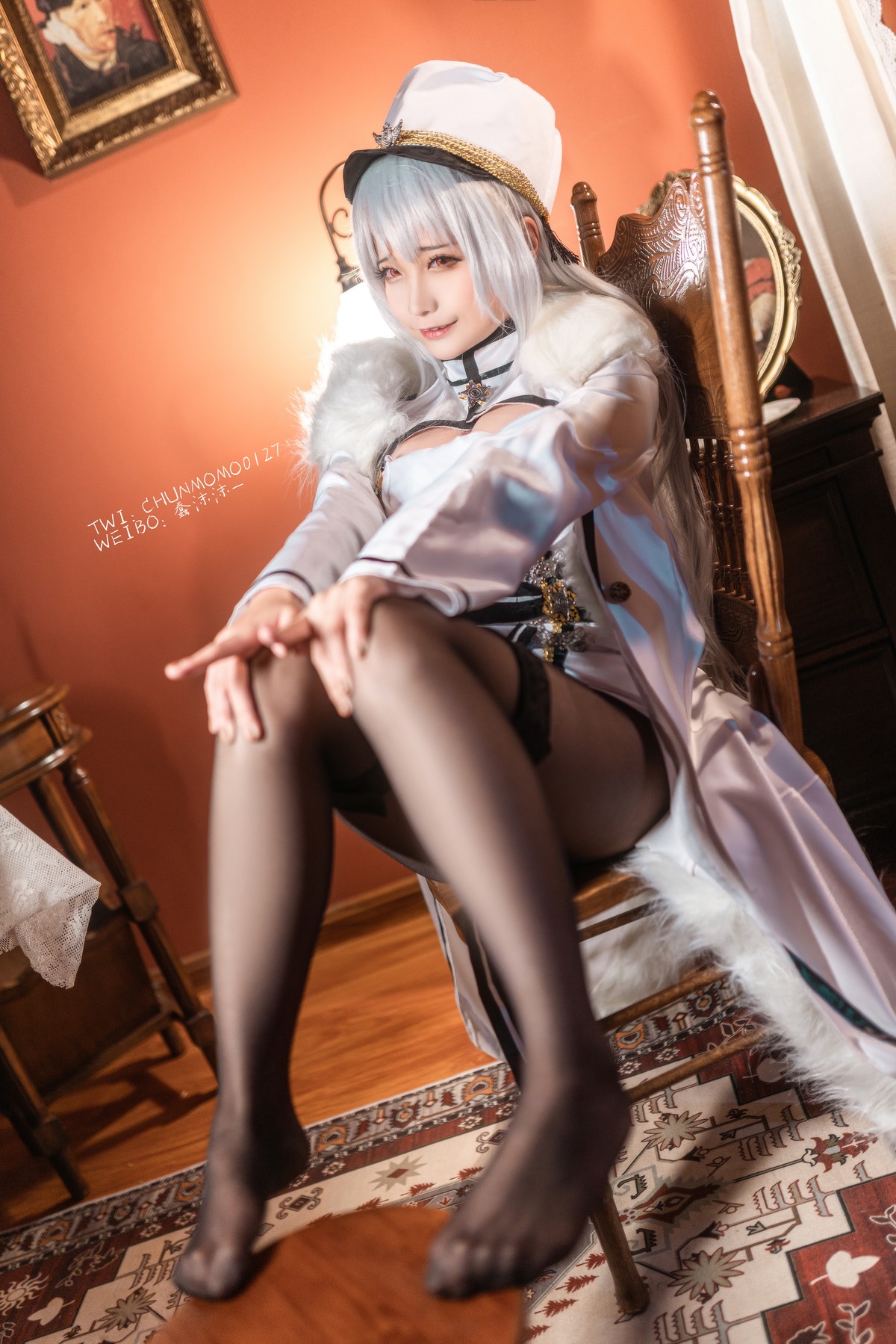 Cosplay 蠢沫沫 Chunmomo 甘古特