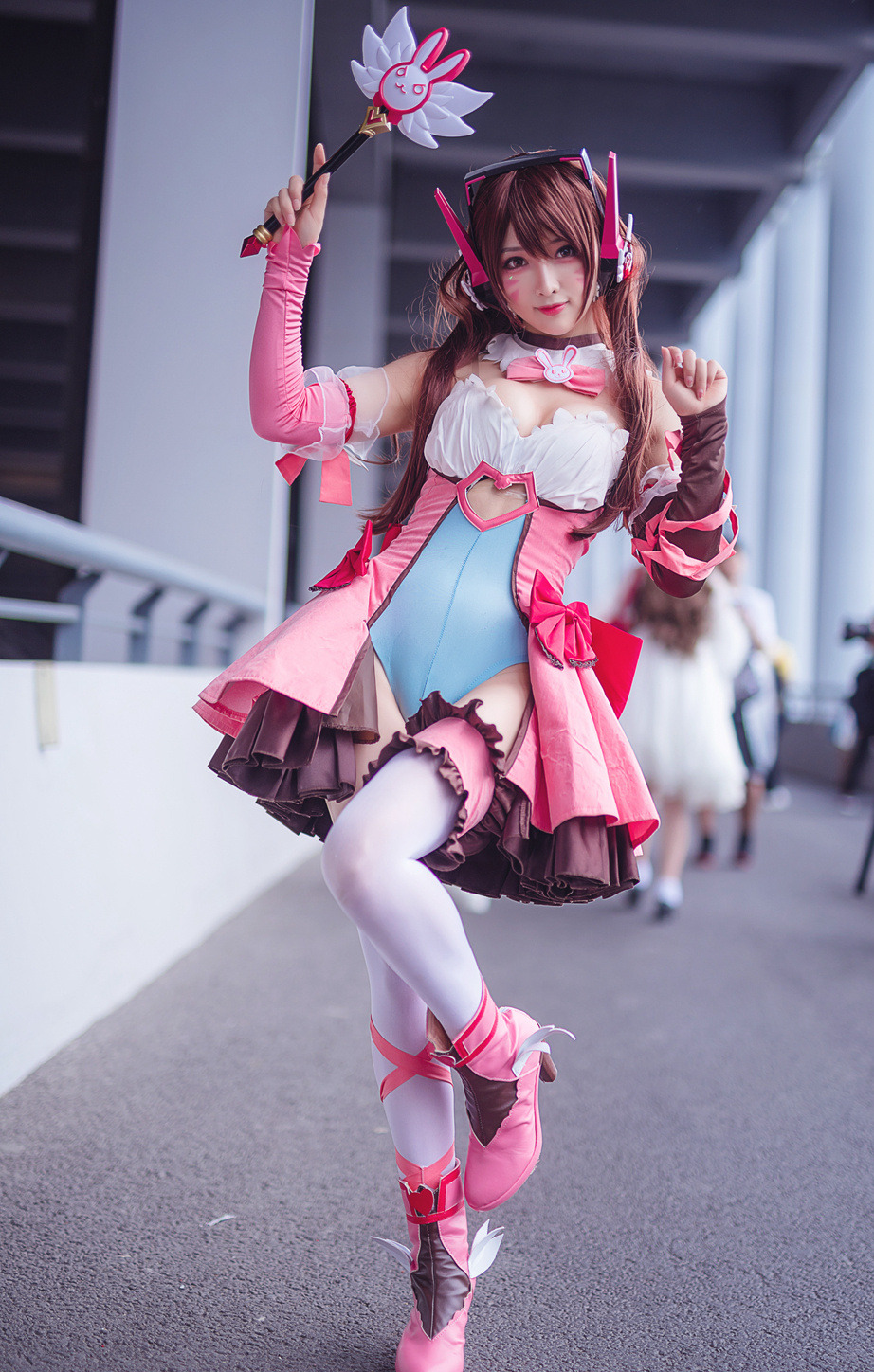只是简言 Cosplay Magica D.Va