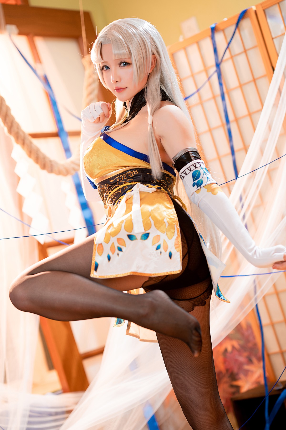 星之迟迟 Cosplay 胡桃
