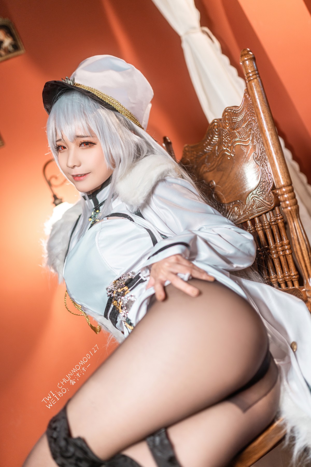 Cosplay 蠢沫沫 Chunmomo 甘古特