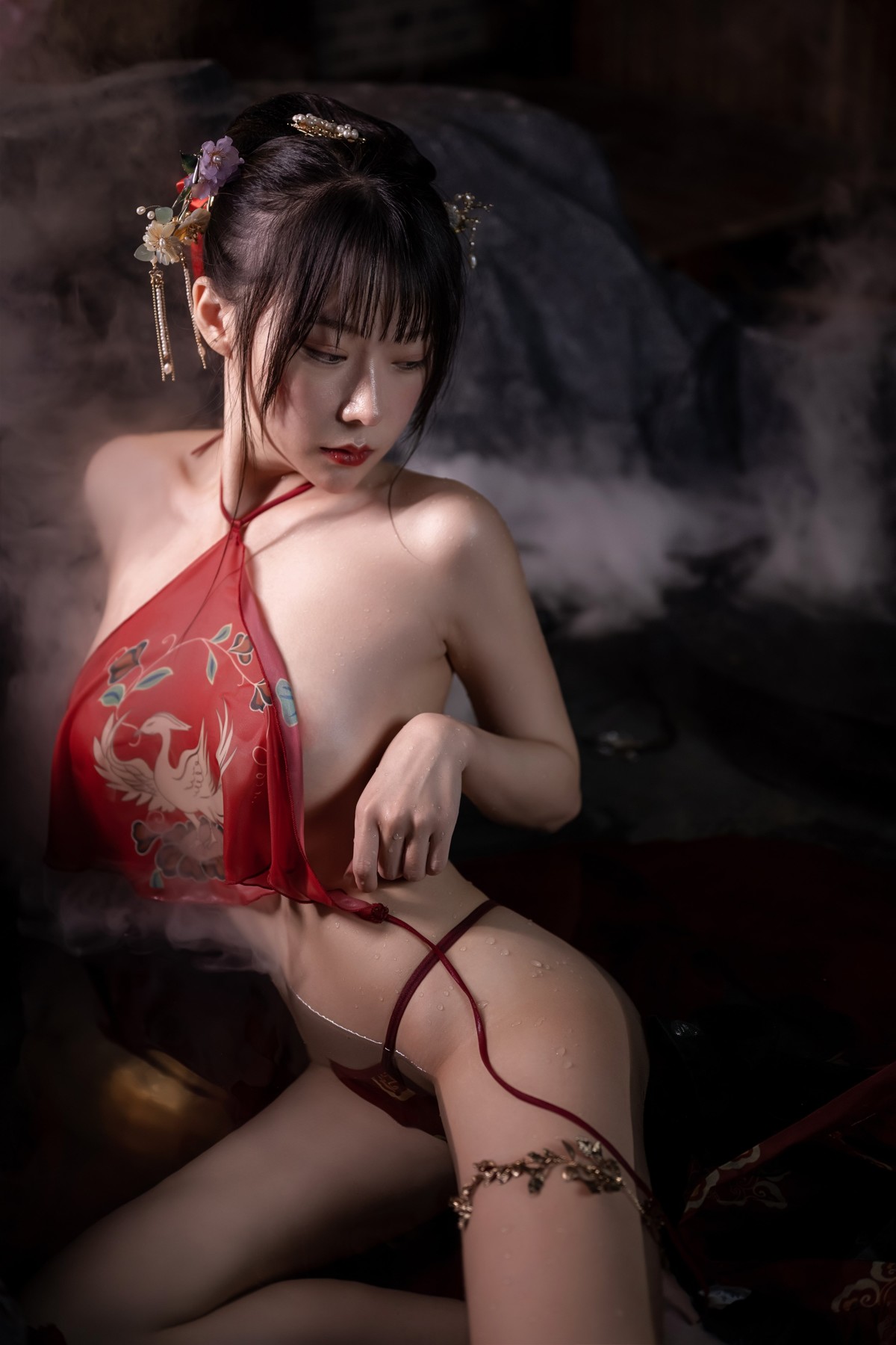 Cosplay 香草喵露露 春节贺图