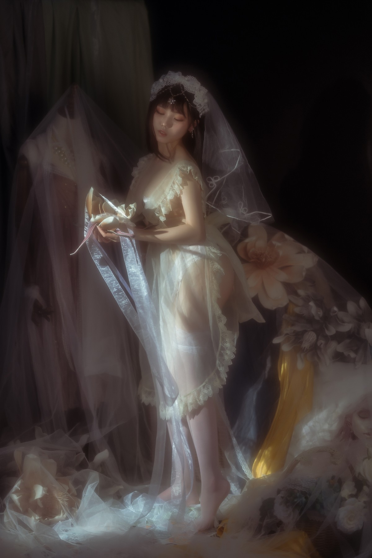 Cosplay 七月喵子 小仙女