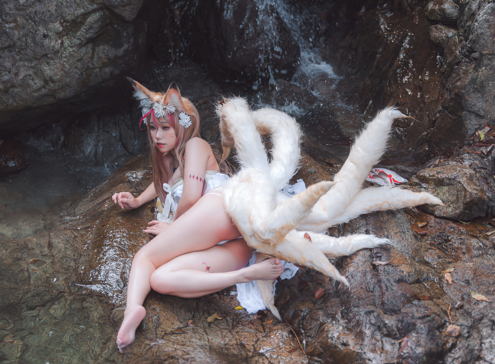 一北亦北 Cosplay 天命之子玉藻前