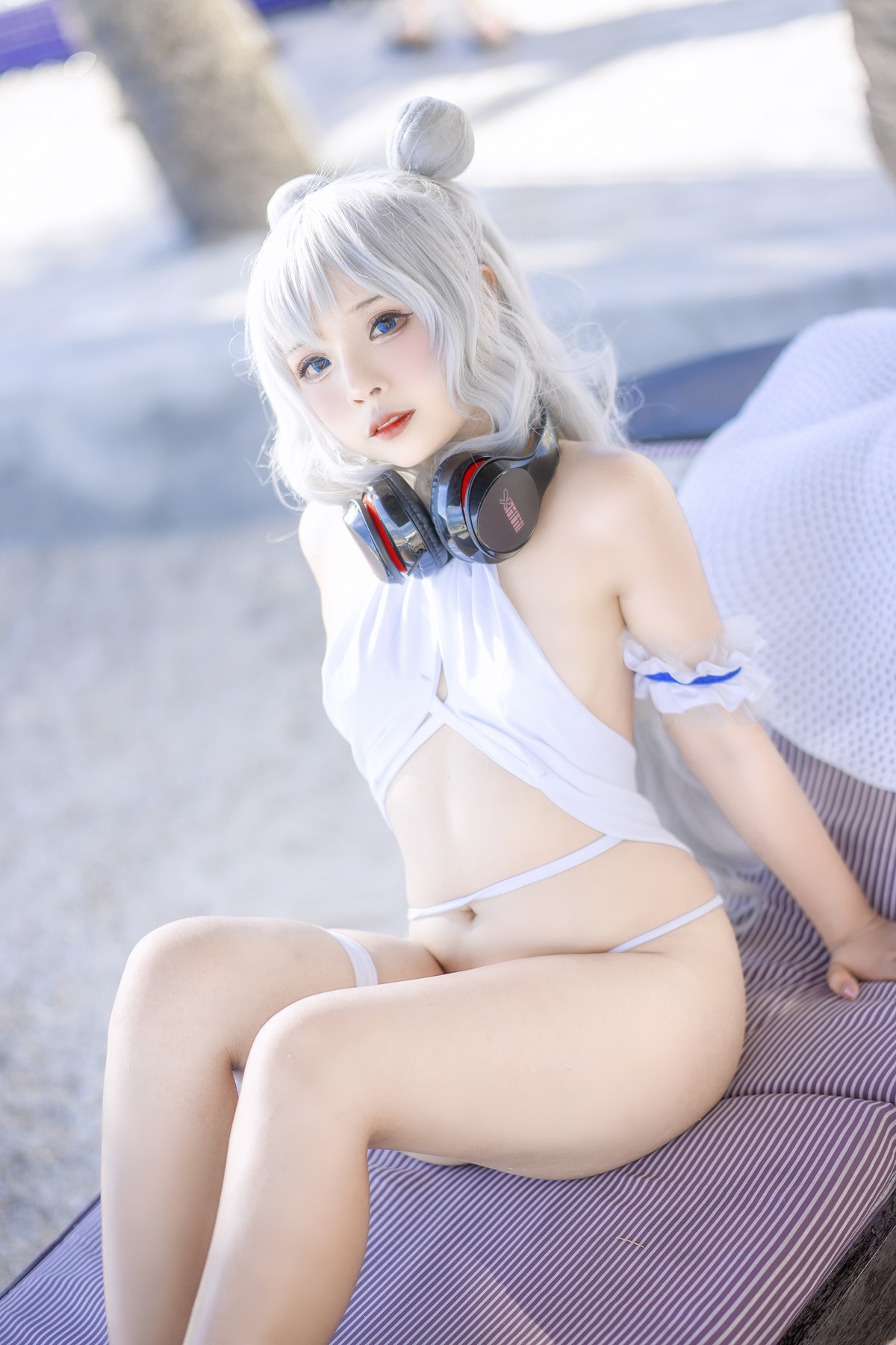 Sayo Momo Cosplay 恶毒 ル・マラン Le Malin bikini