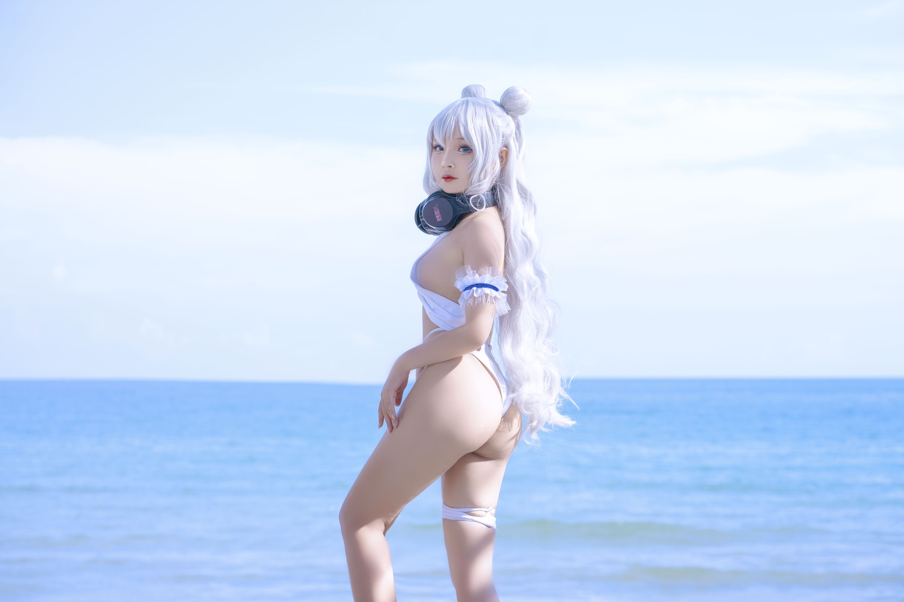 Sayo Momo Cosplay 恶毒 ル・マラン Le Malin bikini
