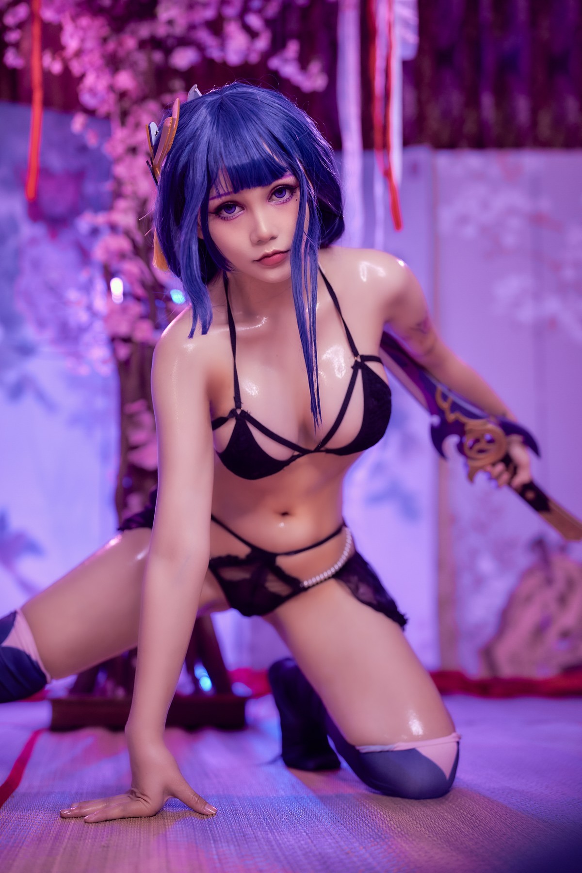 Cosplay Joyce_lin2x 雷らい電でん将しょう軍ぐん