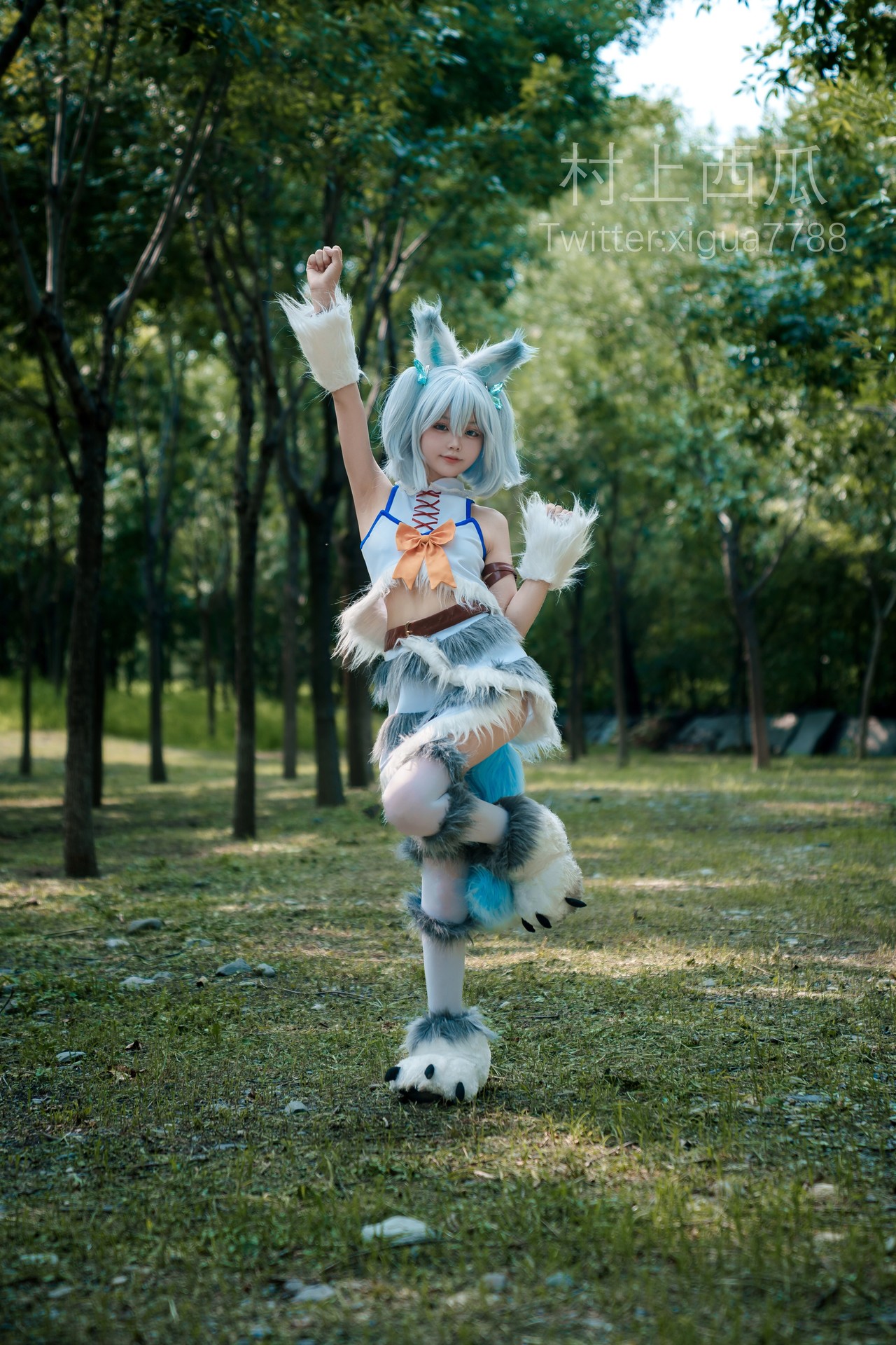 Cosplay 村上西瓜 刹那