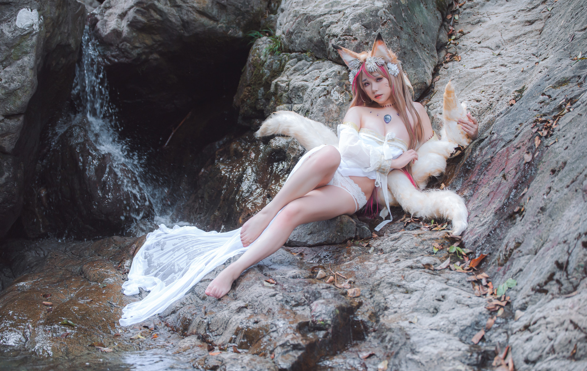 一北亦北 Cosplay 天命之子玉藻前