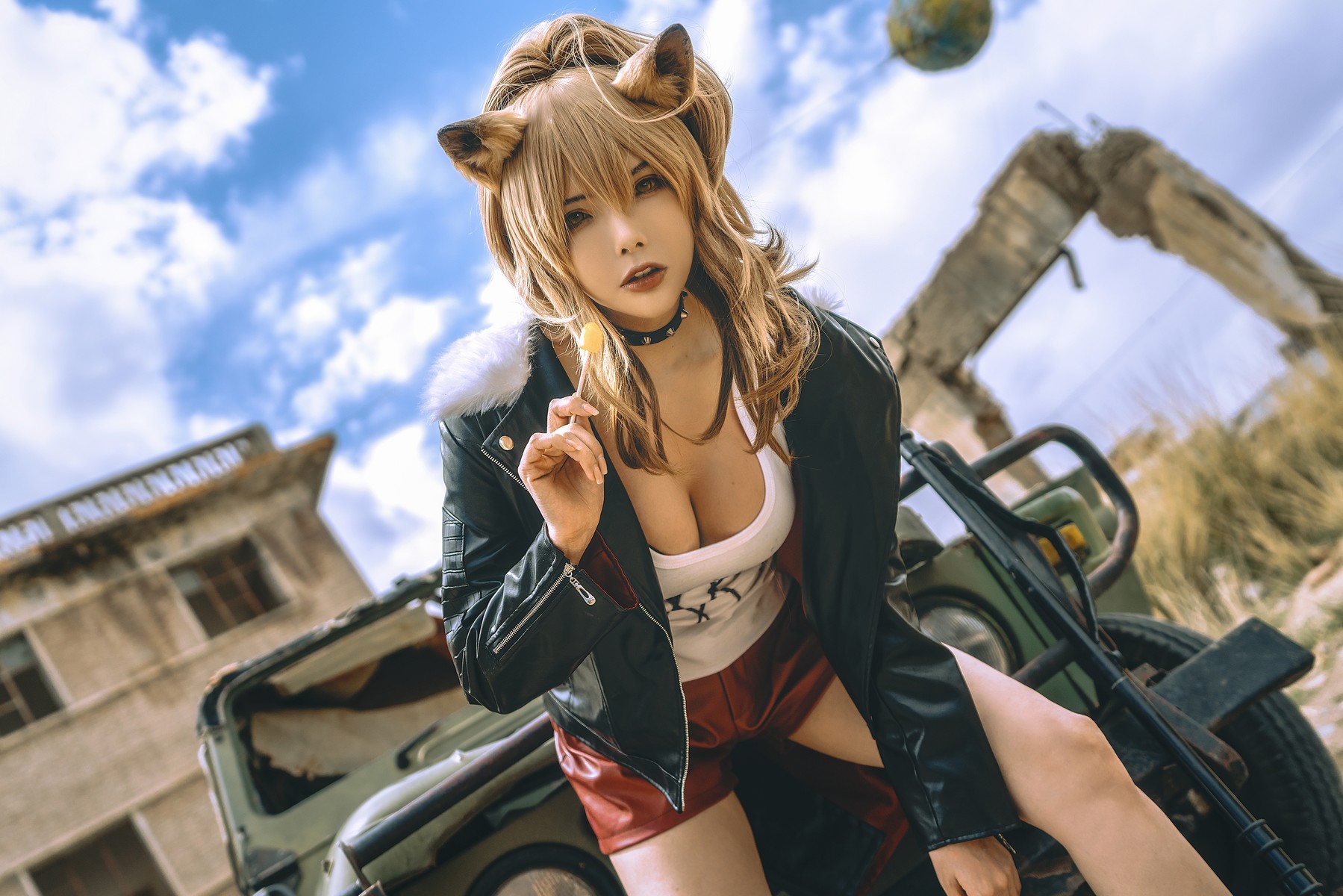 秋和柯基 Cosplay 推进之王