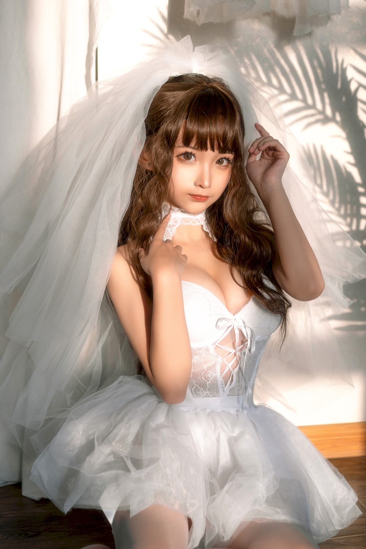 Cosplay 蠢沫沫 Chunmomo 婚纱