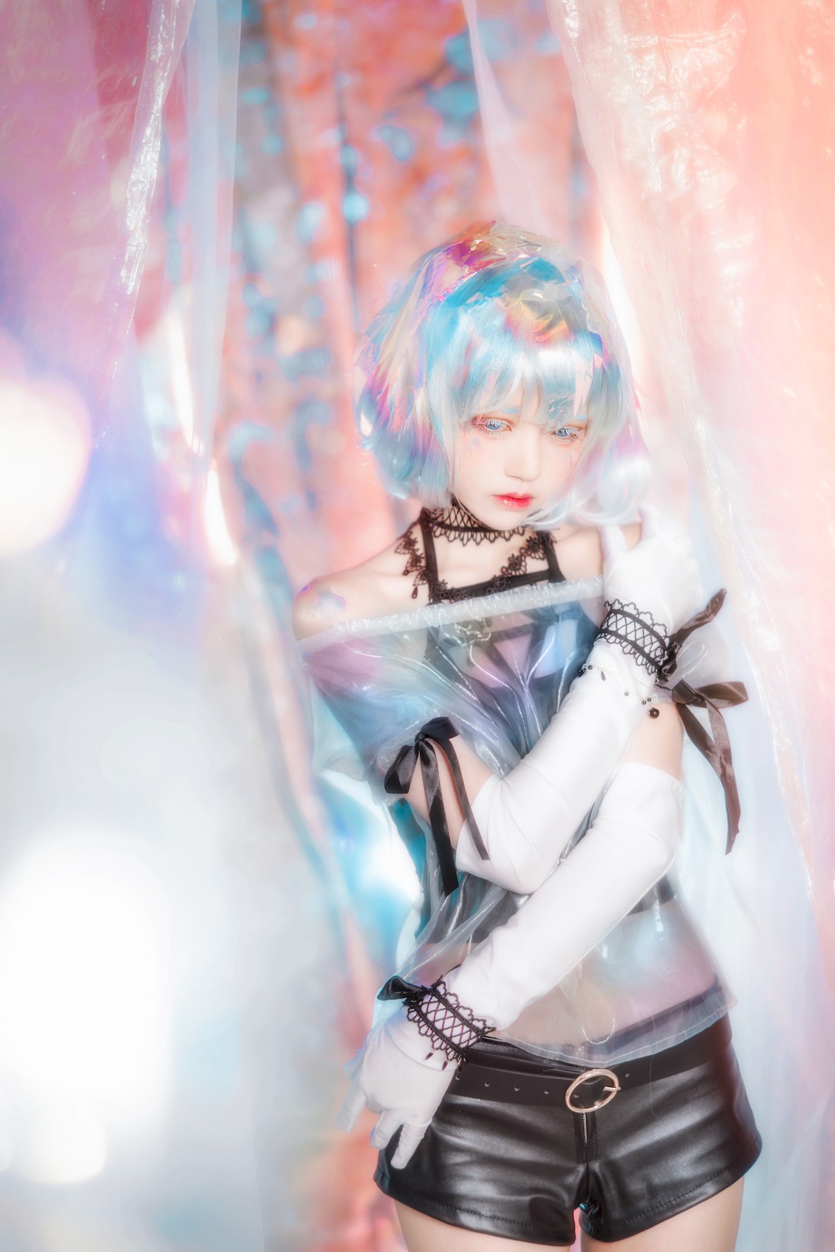 Cosplay 桜桃喵 钻石 Diamond