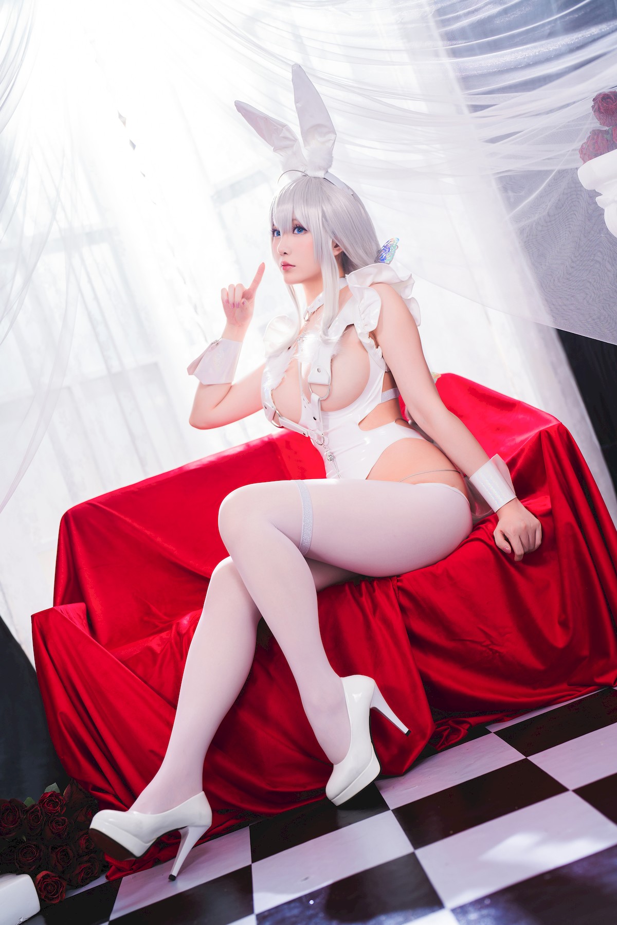 Cosplay 星之迟迟 恶毒 Le Malin