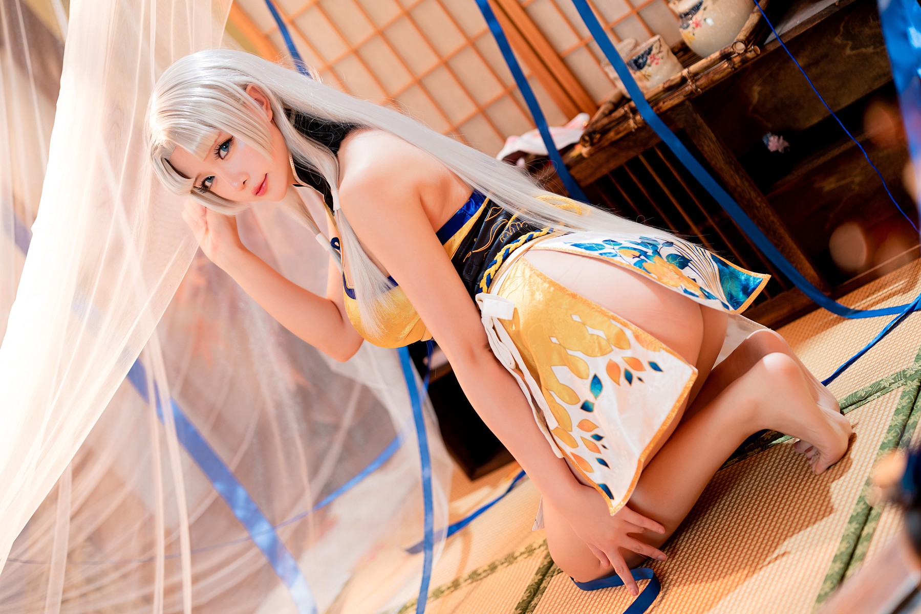 星之迟迟 Cosplay 胡桃