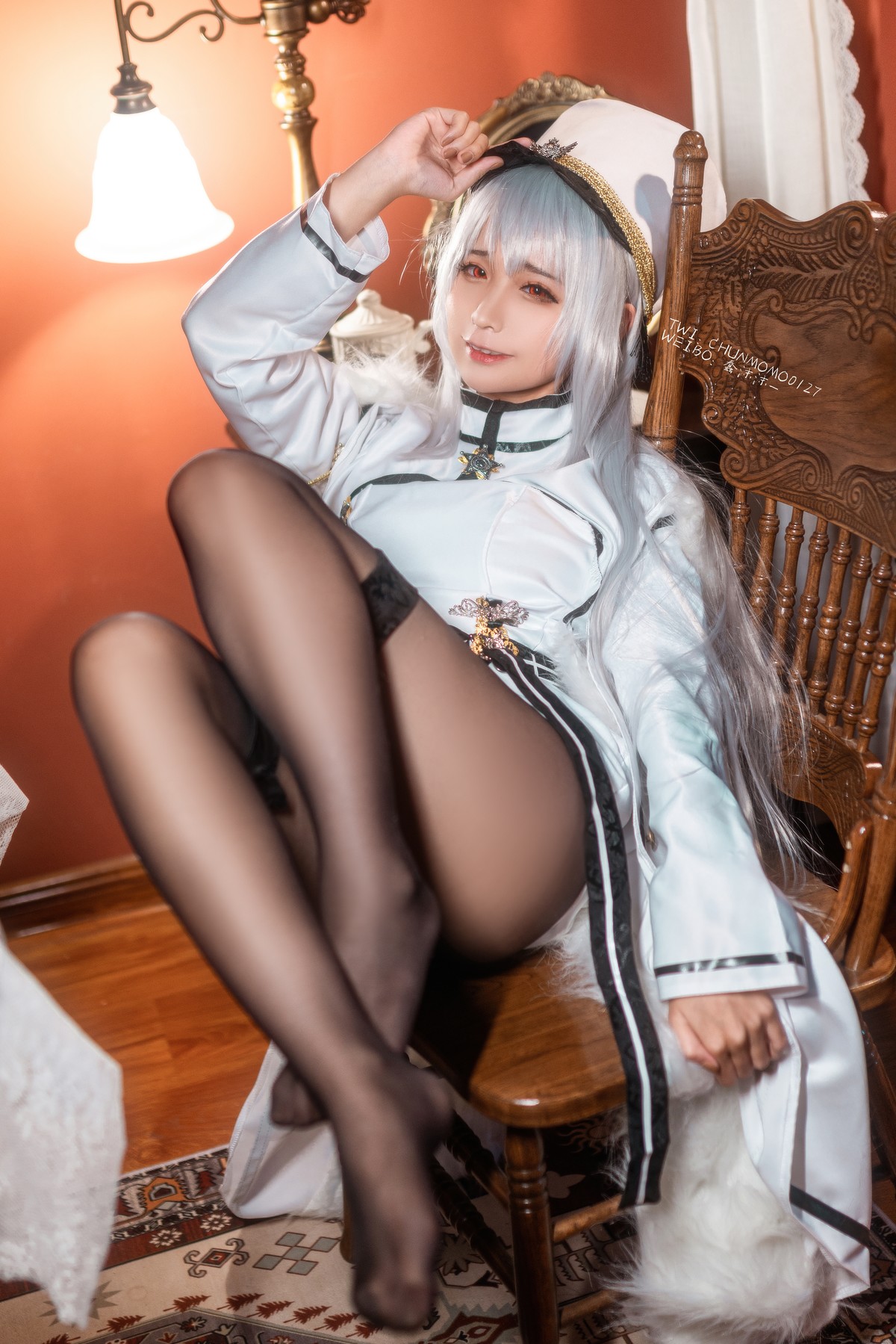 Cosplay 蠢沫沫 Chunmomo 甘古特