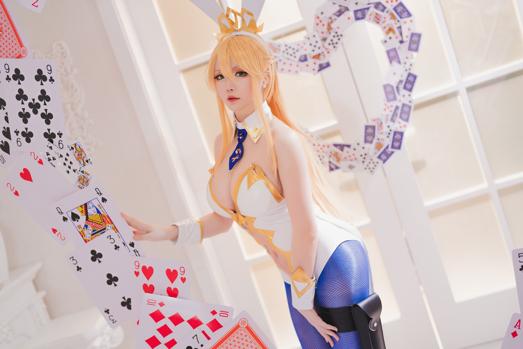 Cosplay 星之迟迟 FGO 狮子王