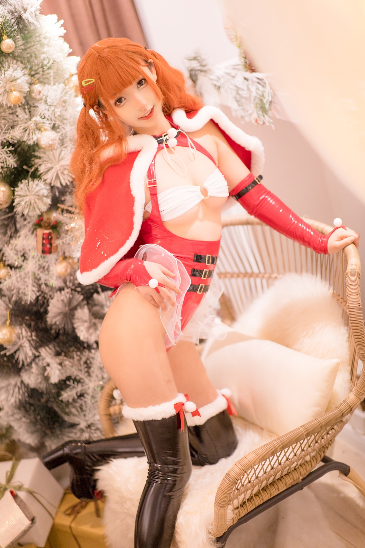 神楽坂真冬 Cosplay クリスマス　クイーン 圣诞